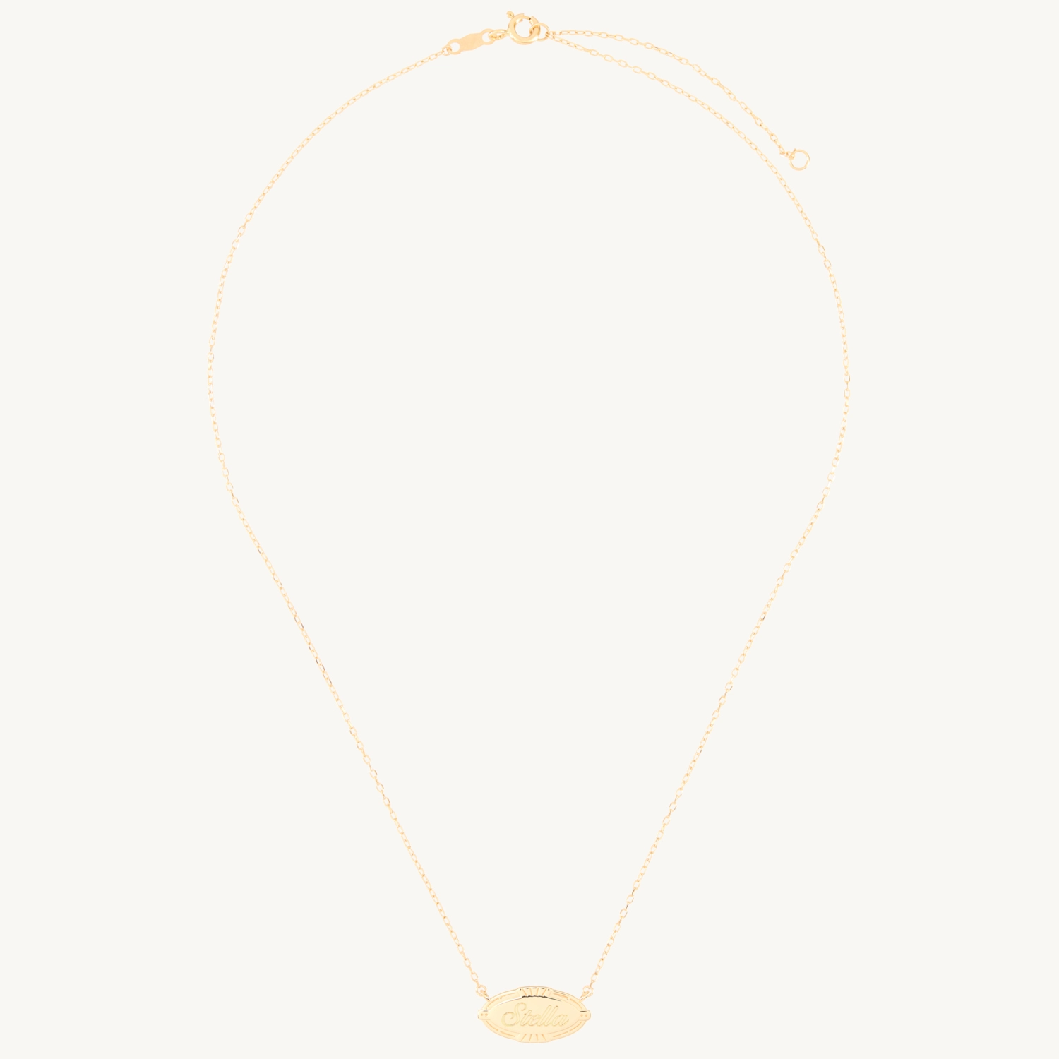 Cygnet Necklace, Yellow Gold - Image 12
