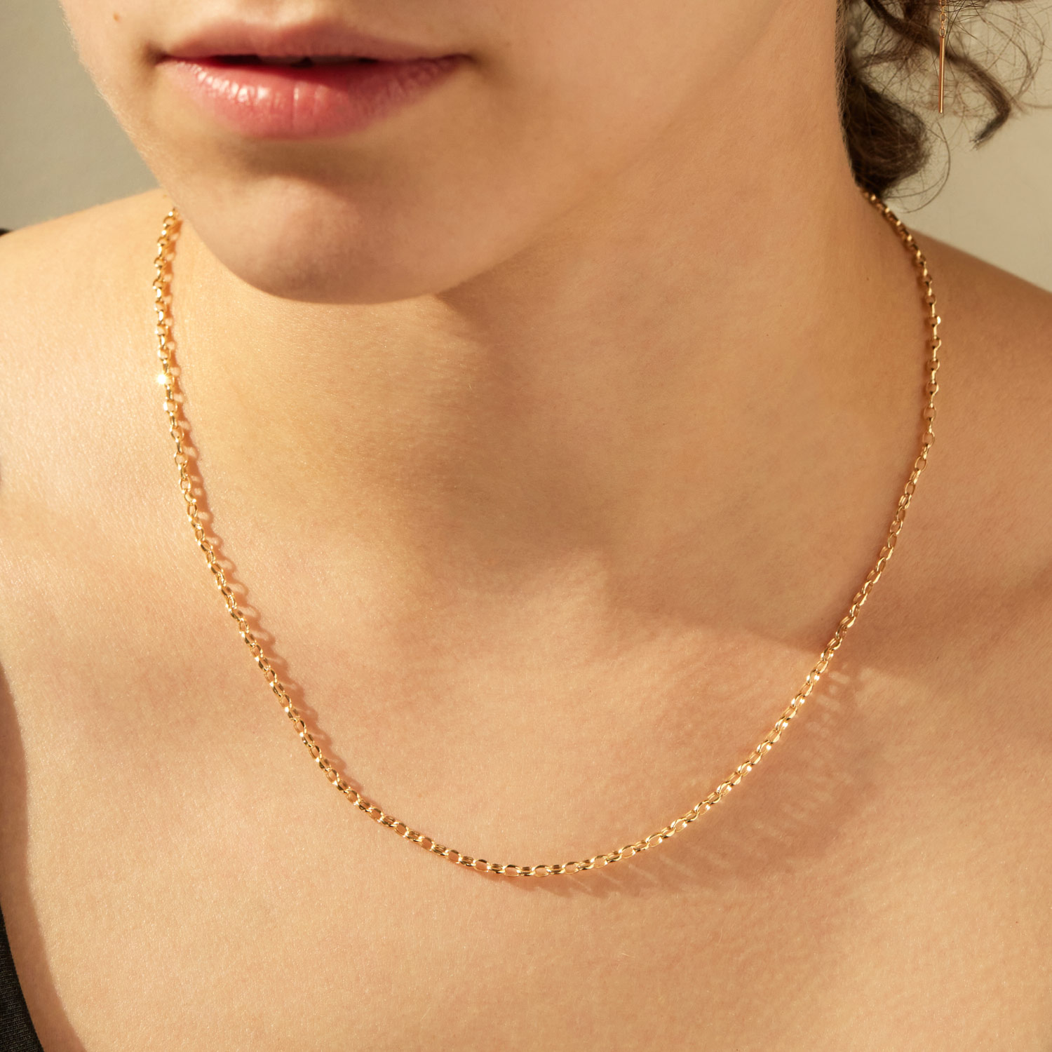 Festoon Gold Chain - Image 4