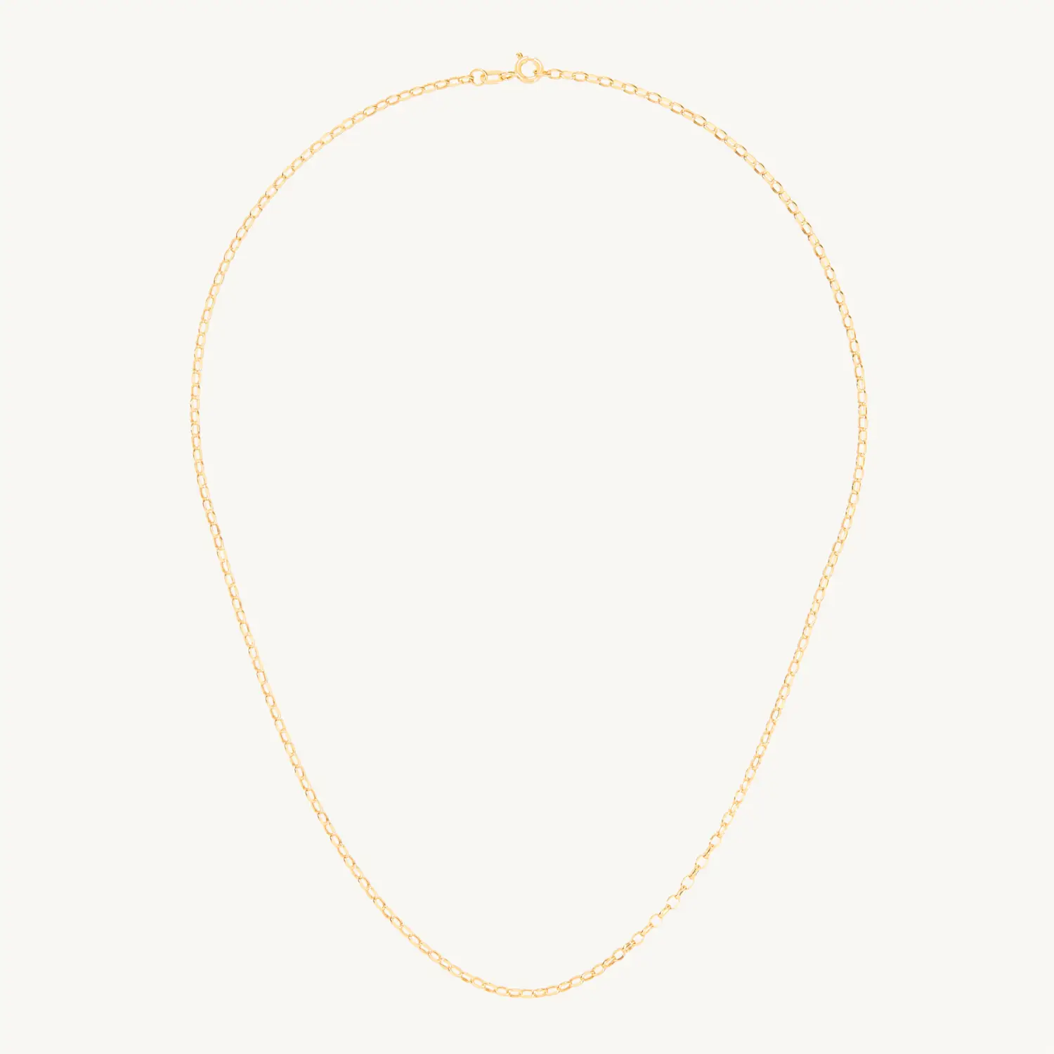 Alternative view of Festoon Gold Chain