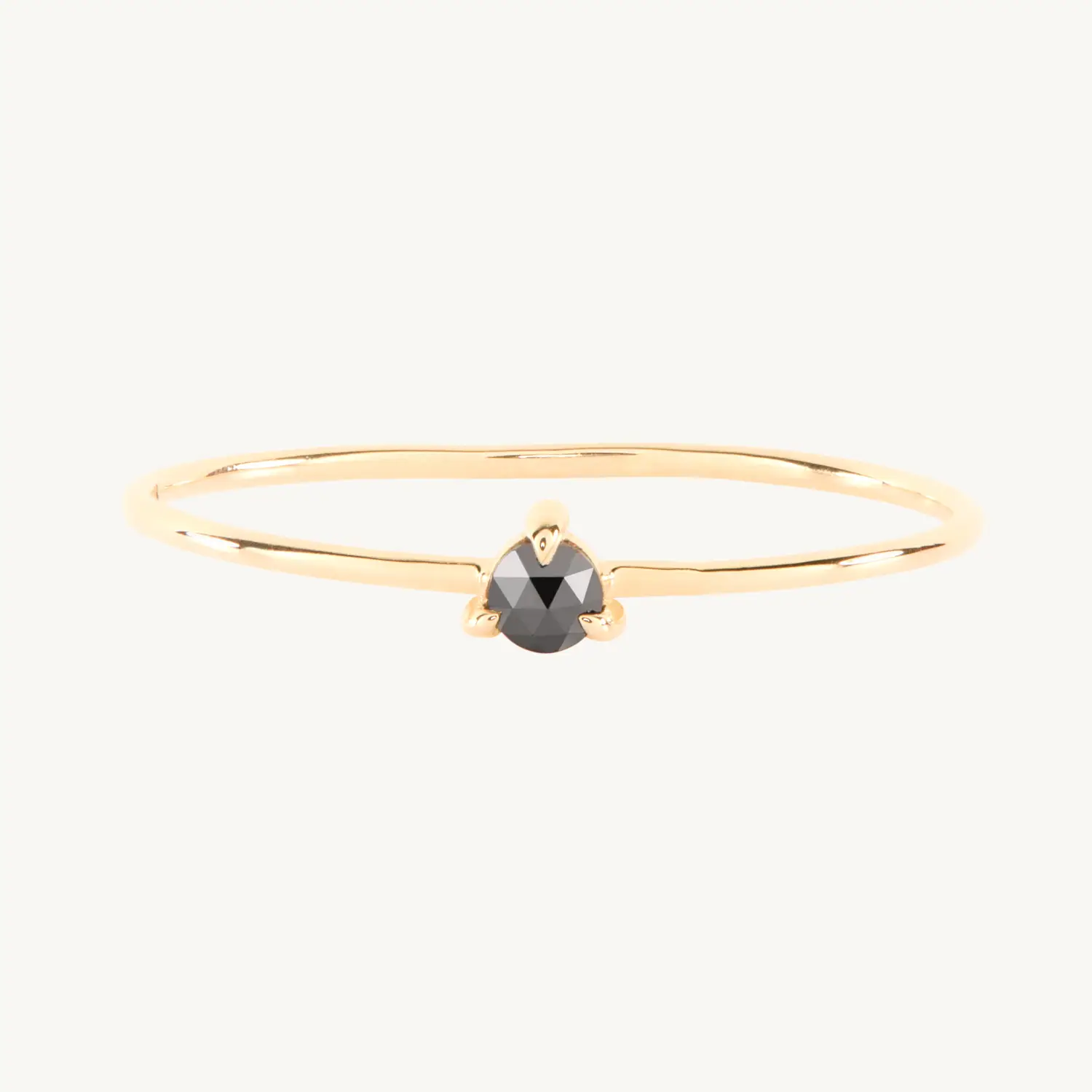 Black Diamond Fizz Ring
