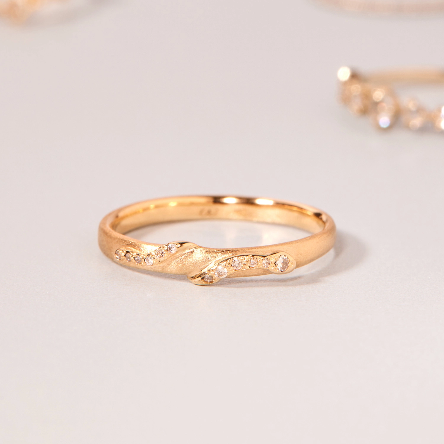 Diamond Slither Snake Ring - Image 6