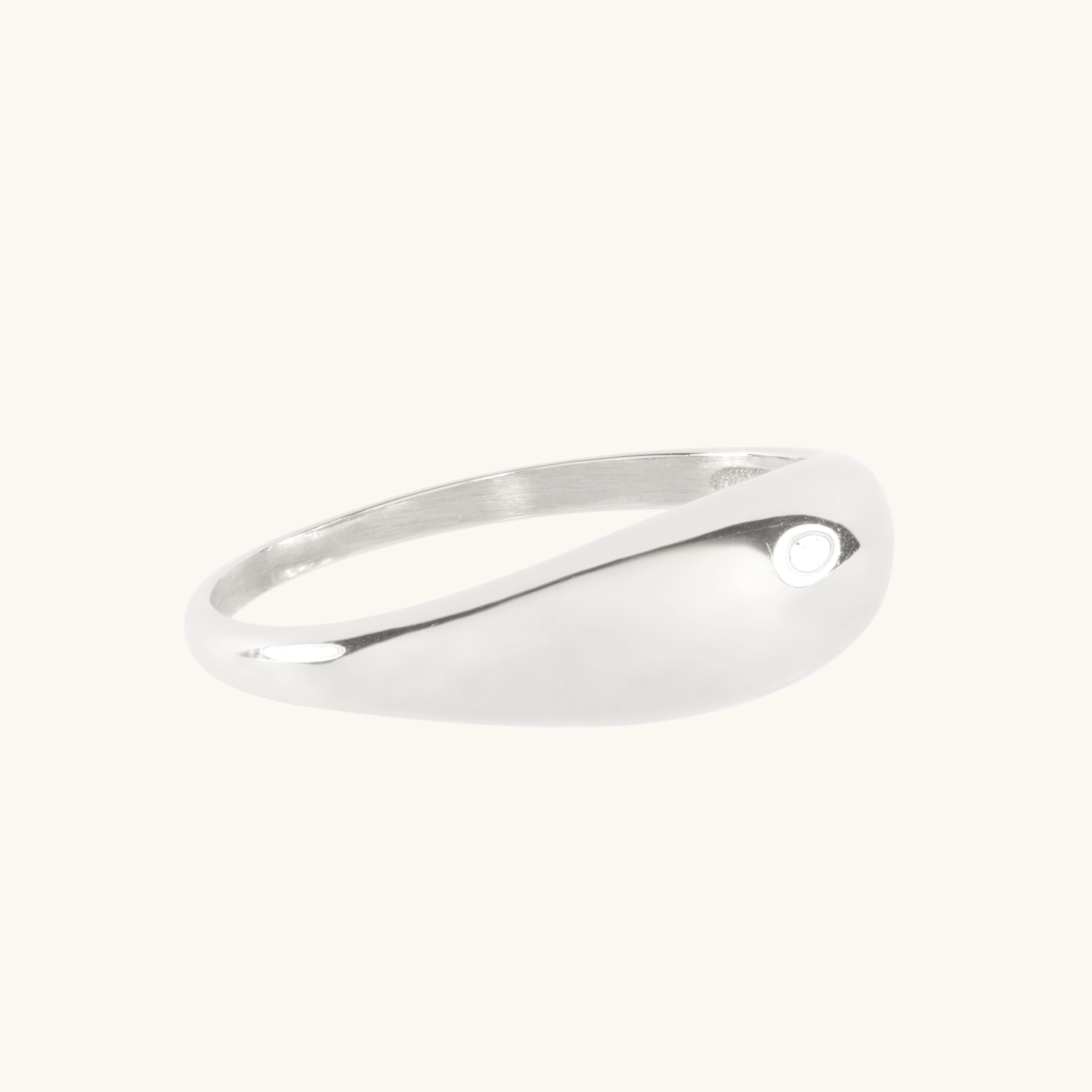 Grand Coupe Dome Ring, Silver - Image 17