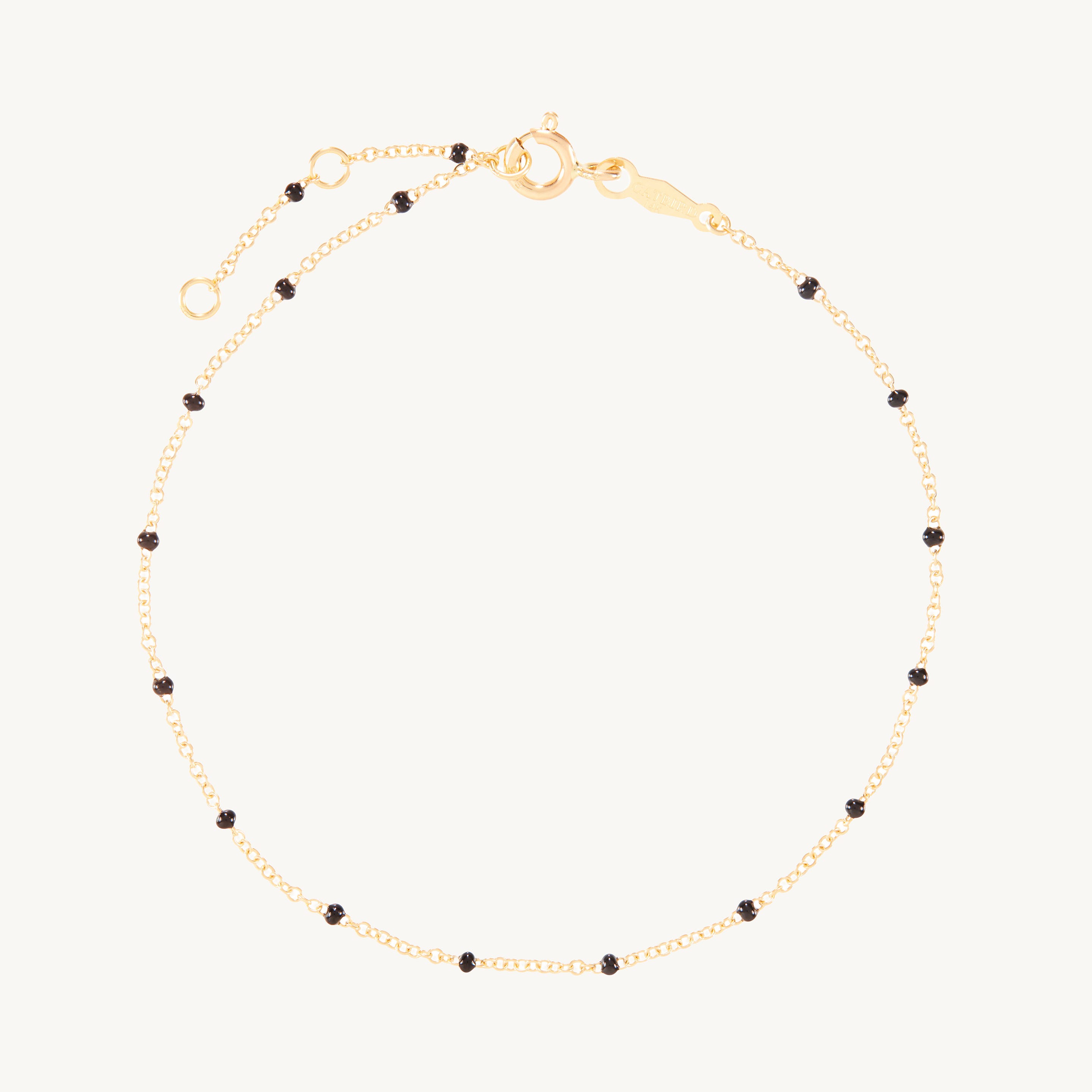 Candy Chain Gold Bracelet