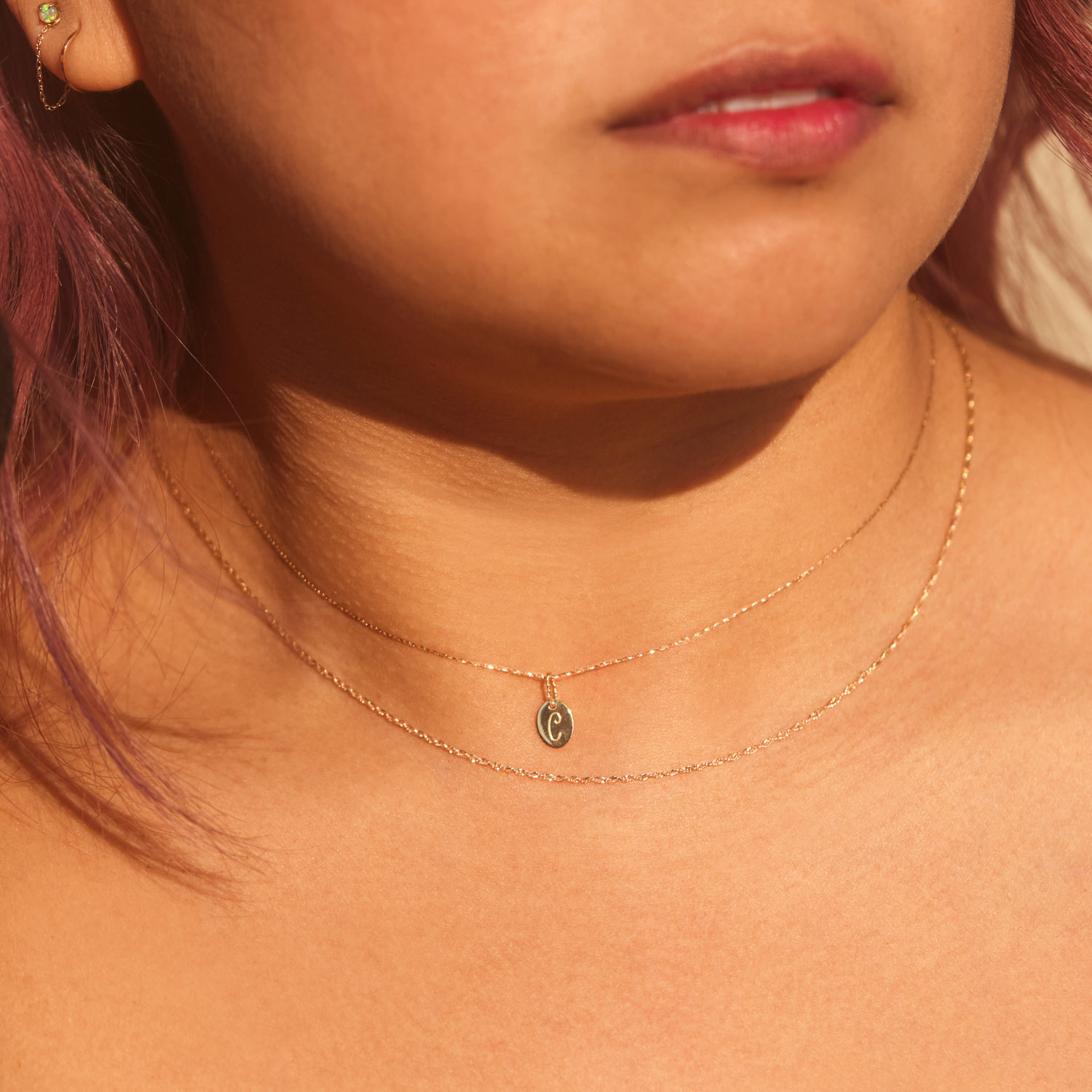 Baby Letter Charm - Image 5