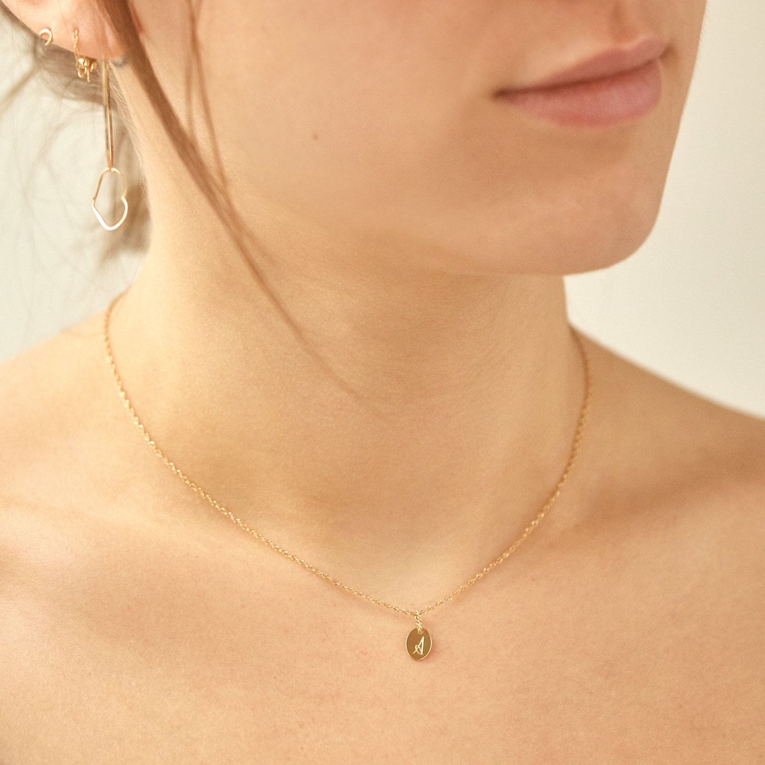 Baby Letter Charm - Image 3