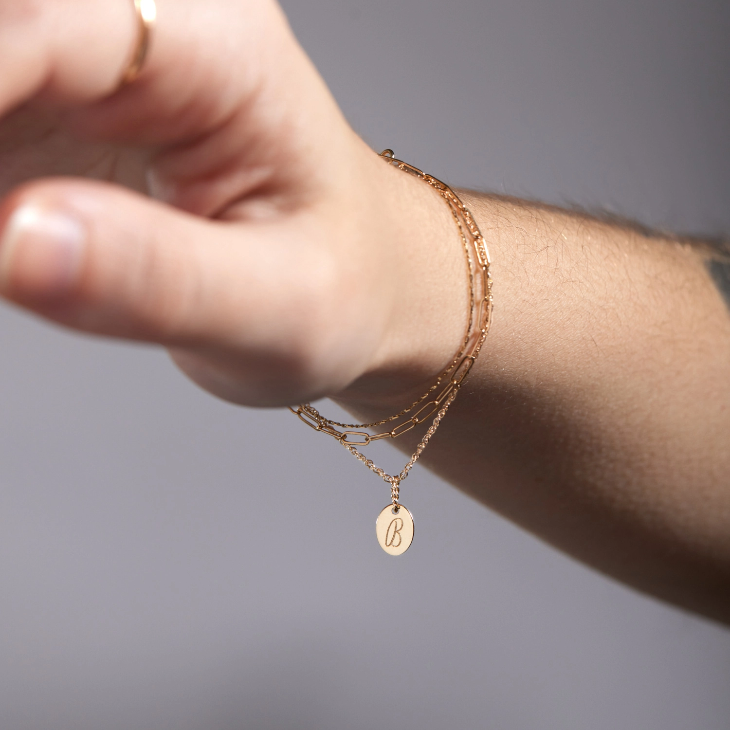 Baby Letter Charm - Image 9