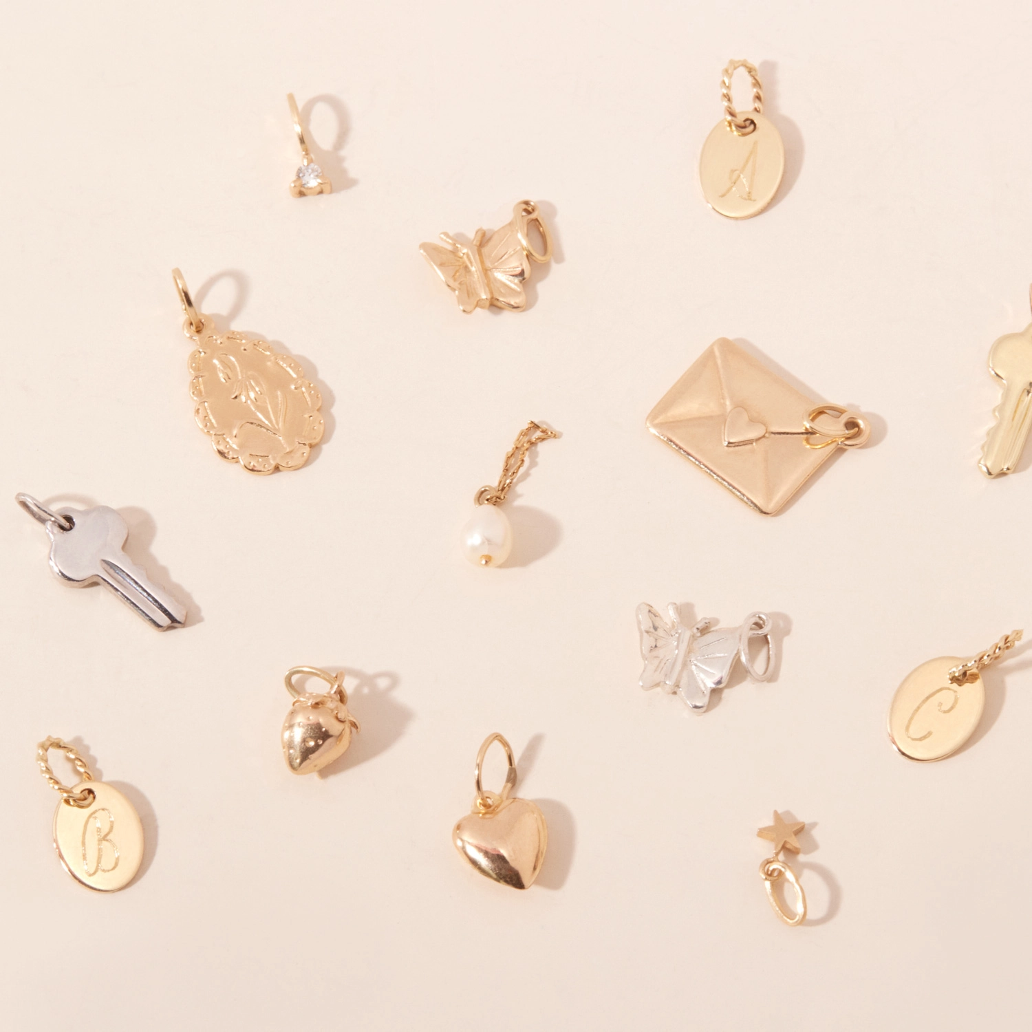 Baby Letter Charm - Image 15
