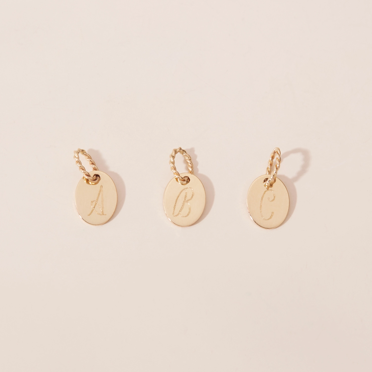 Baby Letter Charm - Image 12