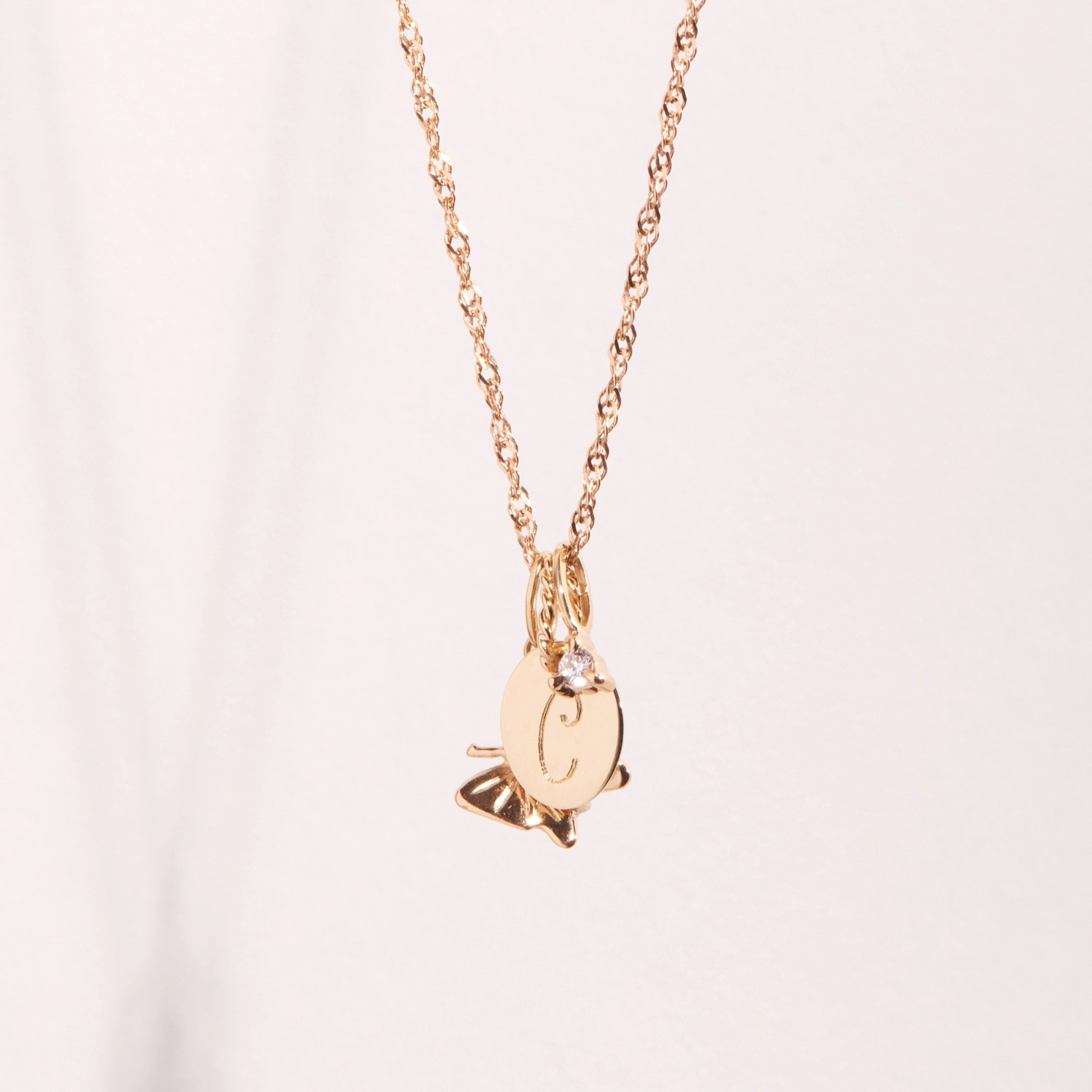 Baby Letter Charm - Image 16
