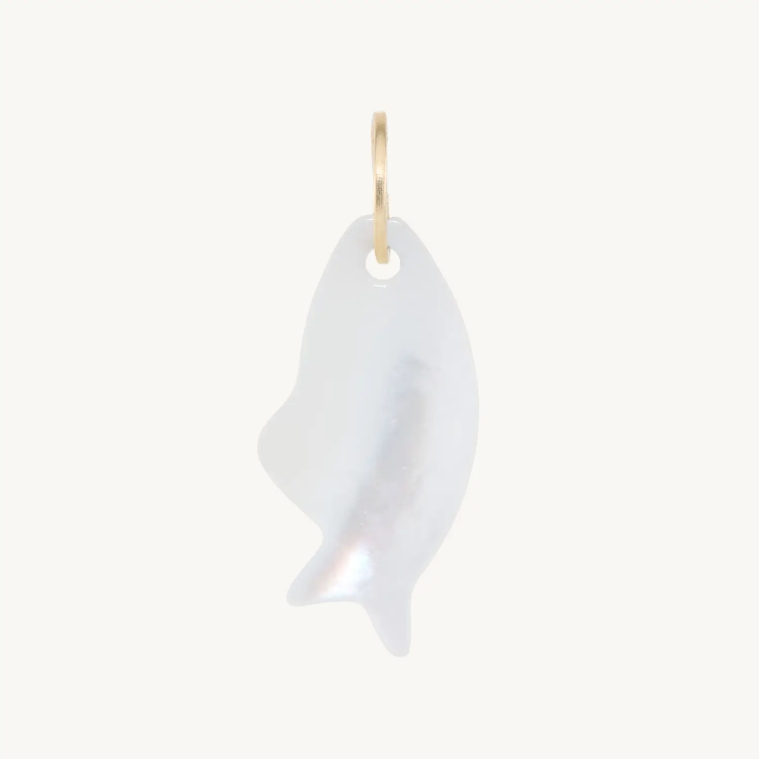 Alternative view of Shimmering Fish Charm