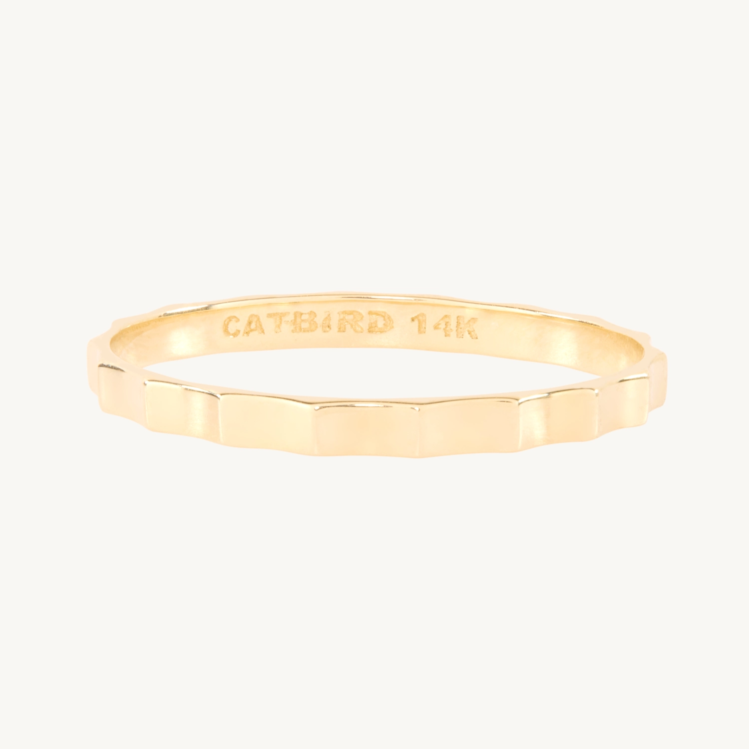 Fluted Gold Ring - Image 15