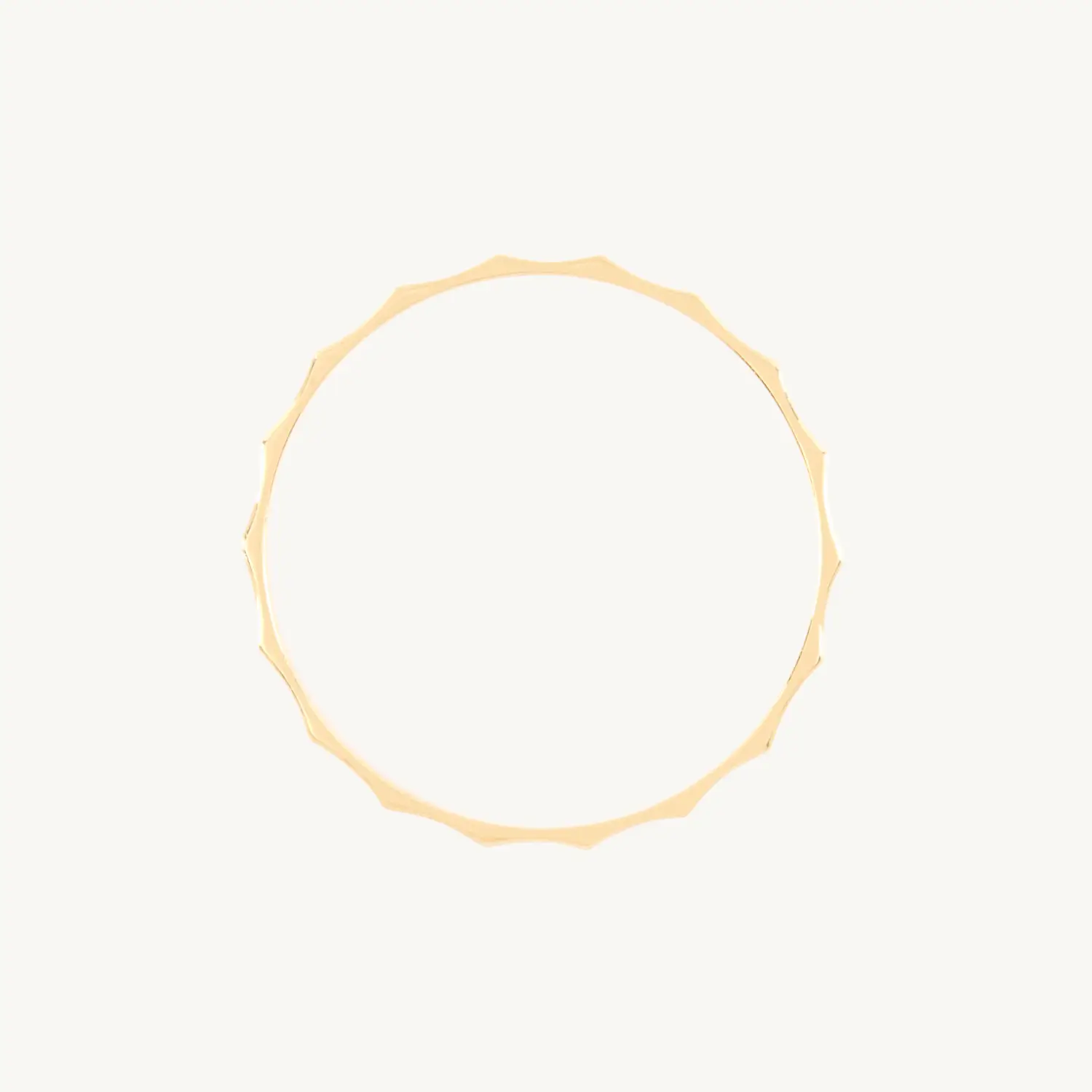 Fluted Gold Ring - Image 3