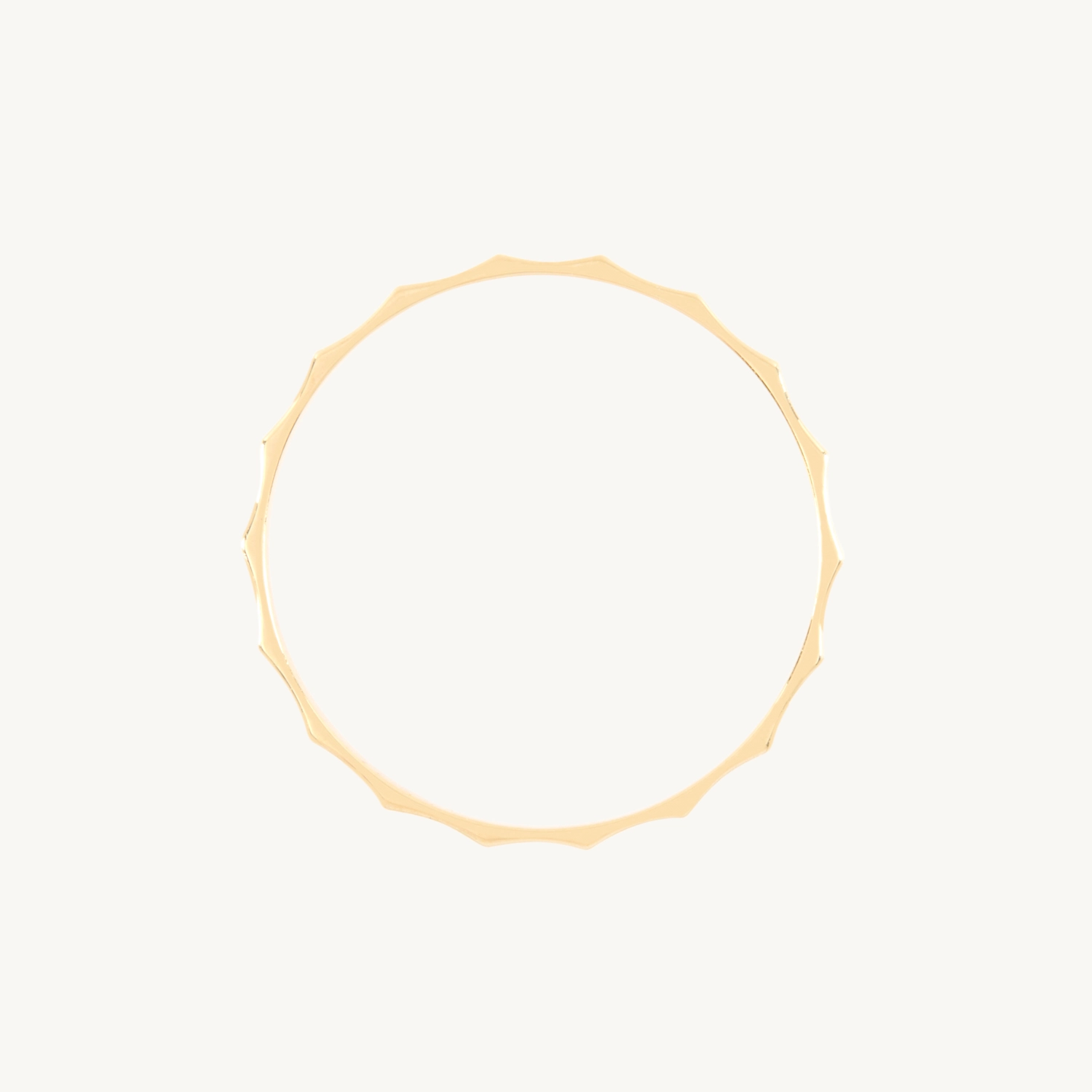 Fluted Gold Ring - Image 17