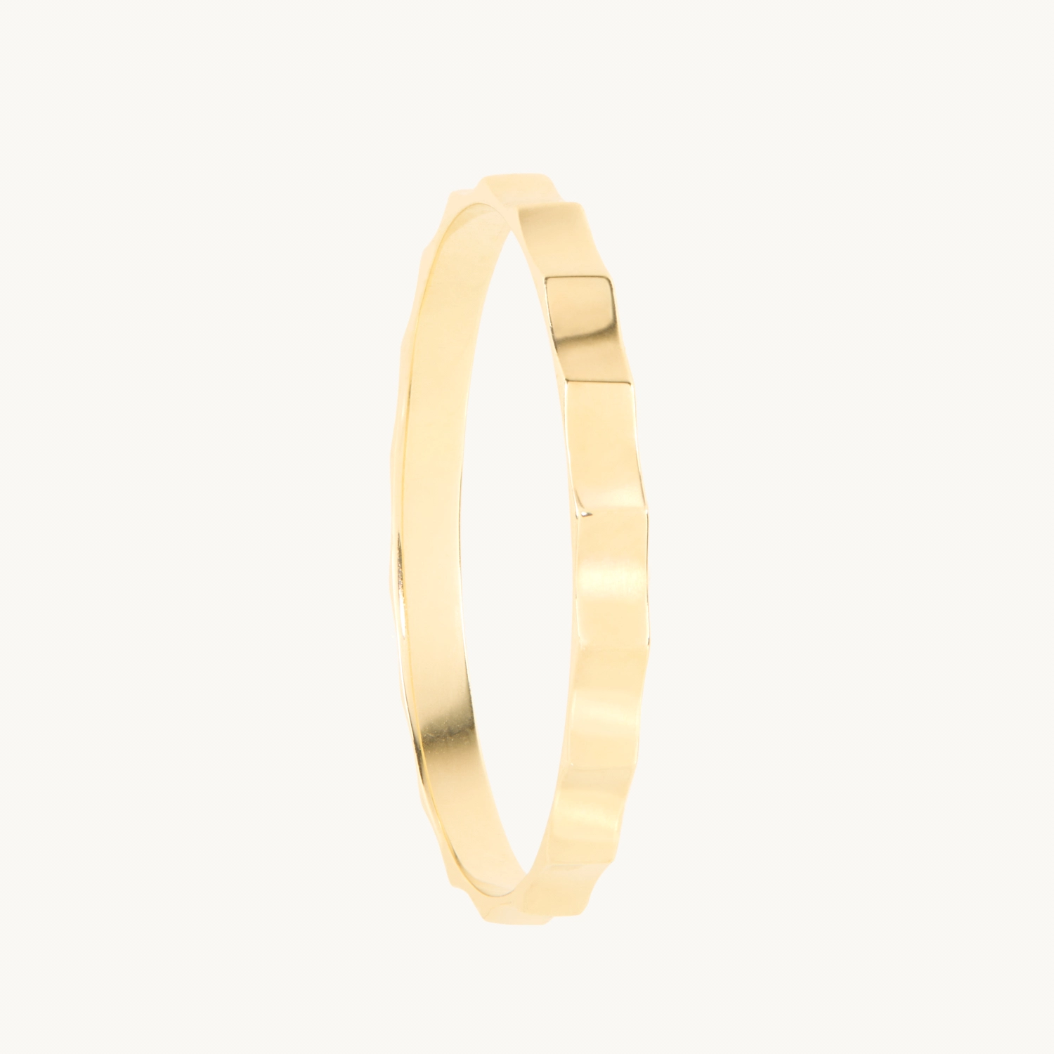 Fluted Gold Ring - Image 18