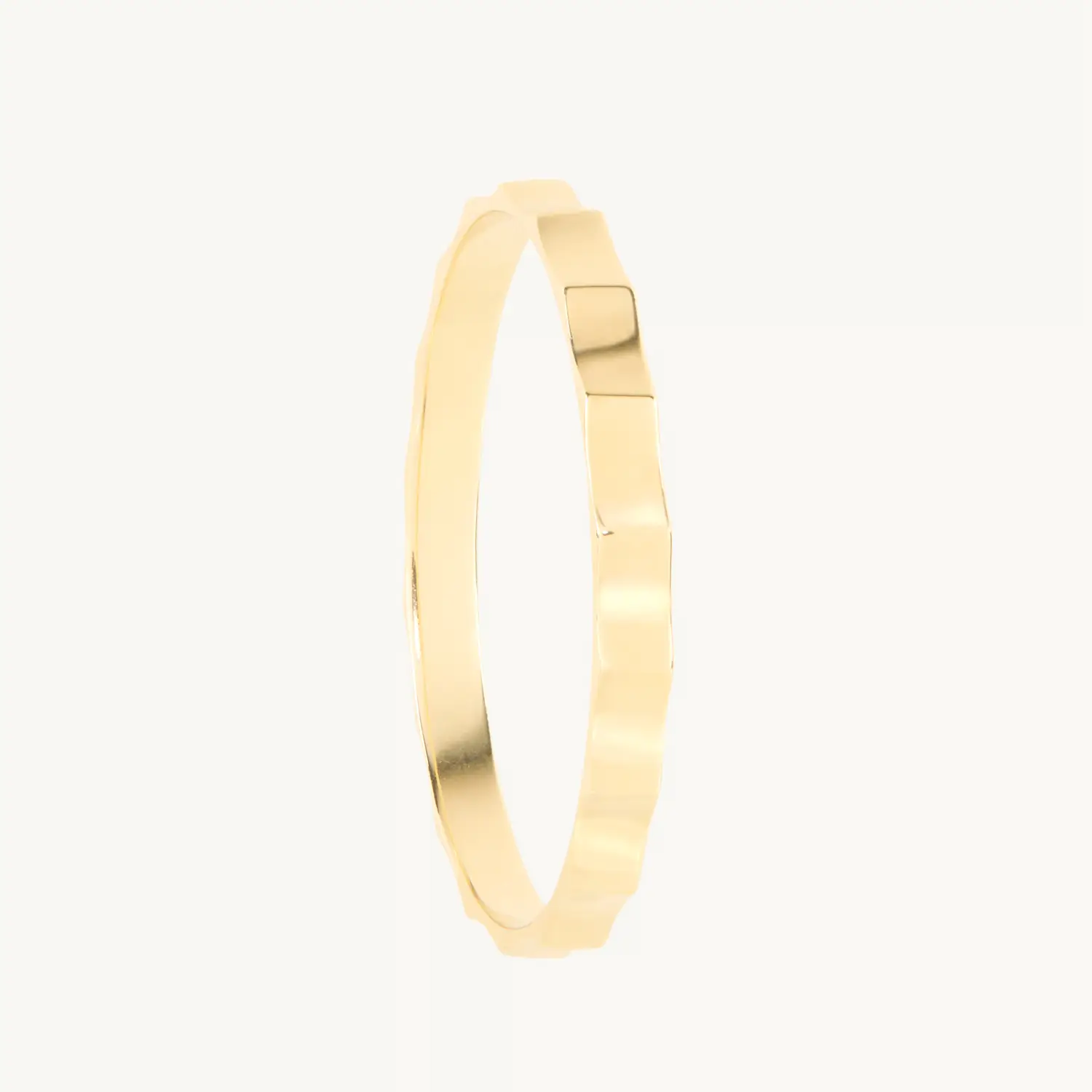 Fluted Gold Ring - Image 4