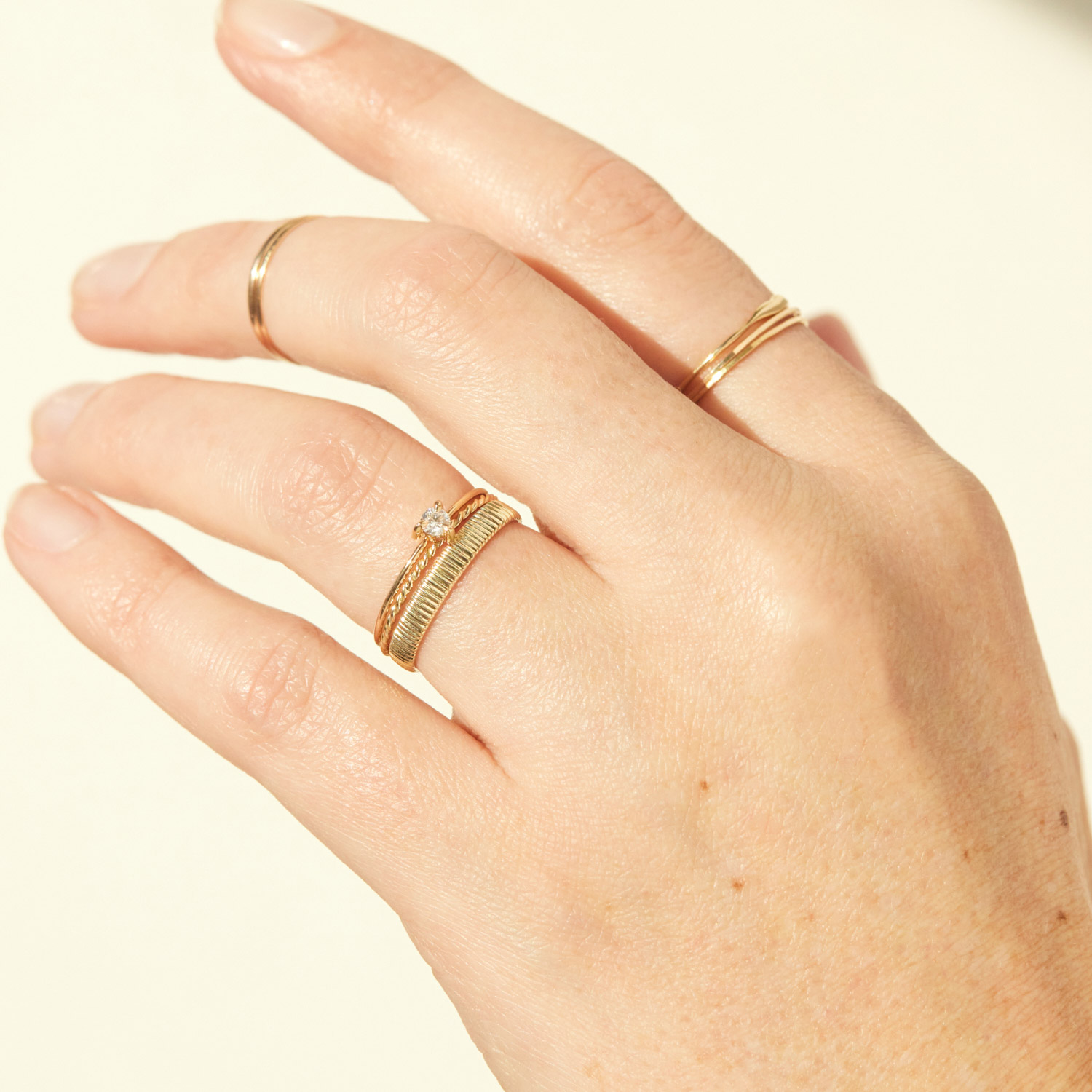 Grand Gold Fountain Ring - Image 5