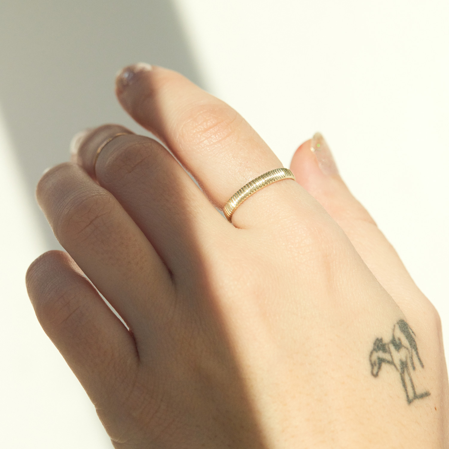 Grand Gold Fountain Ring - Image 4