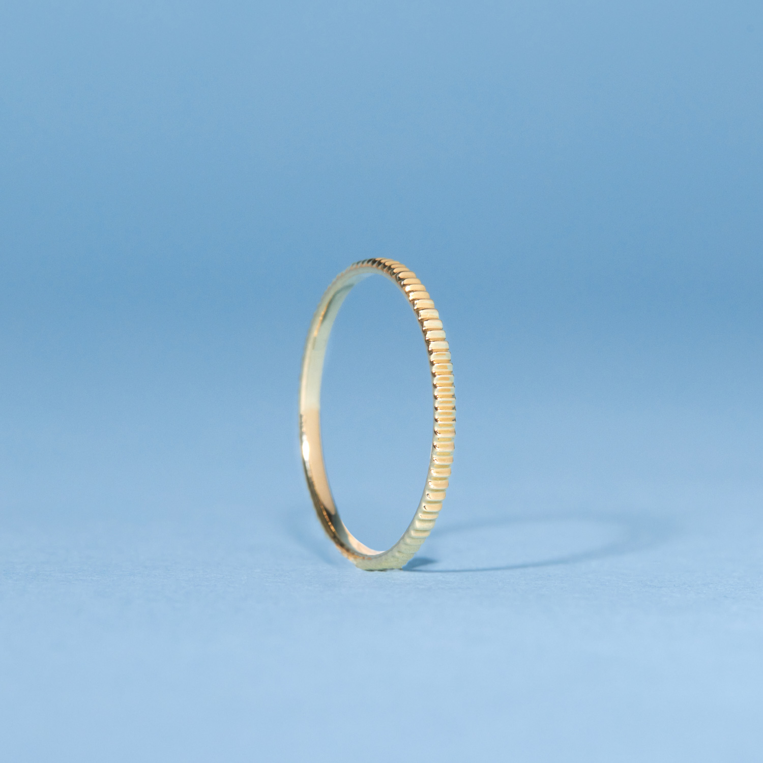 Petite Gold Fountain Ring - Image 9