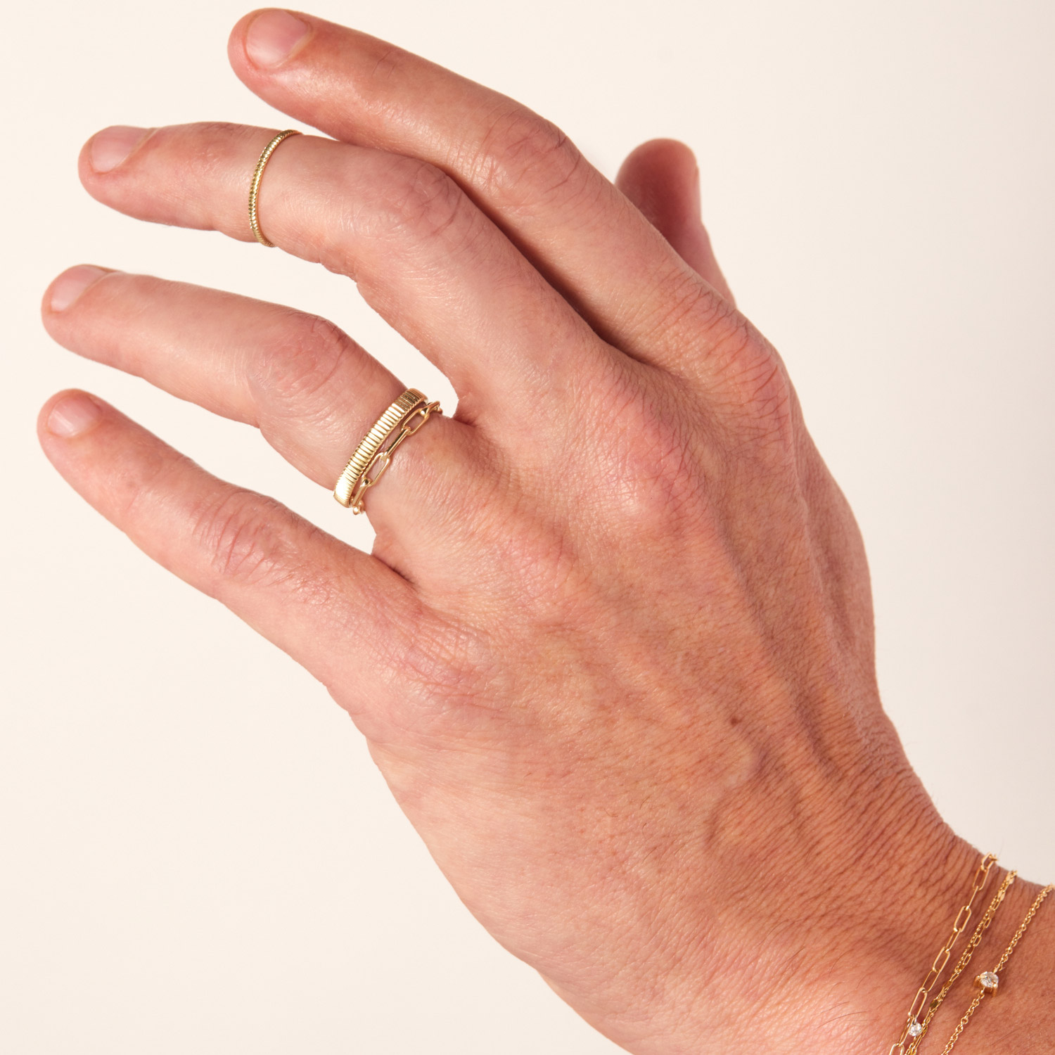 Grand Gold Fountain Ring - Image 6