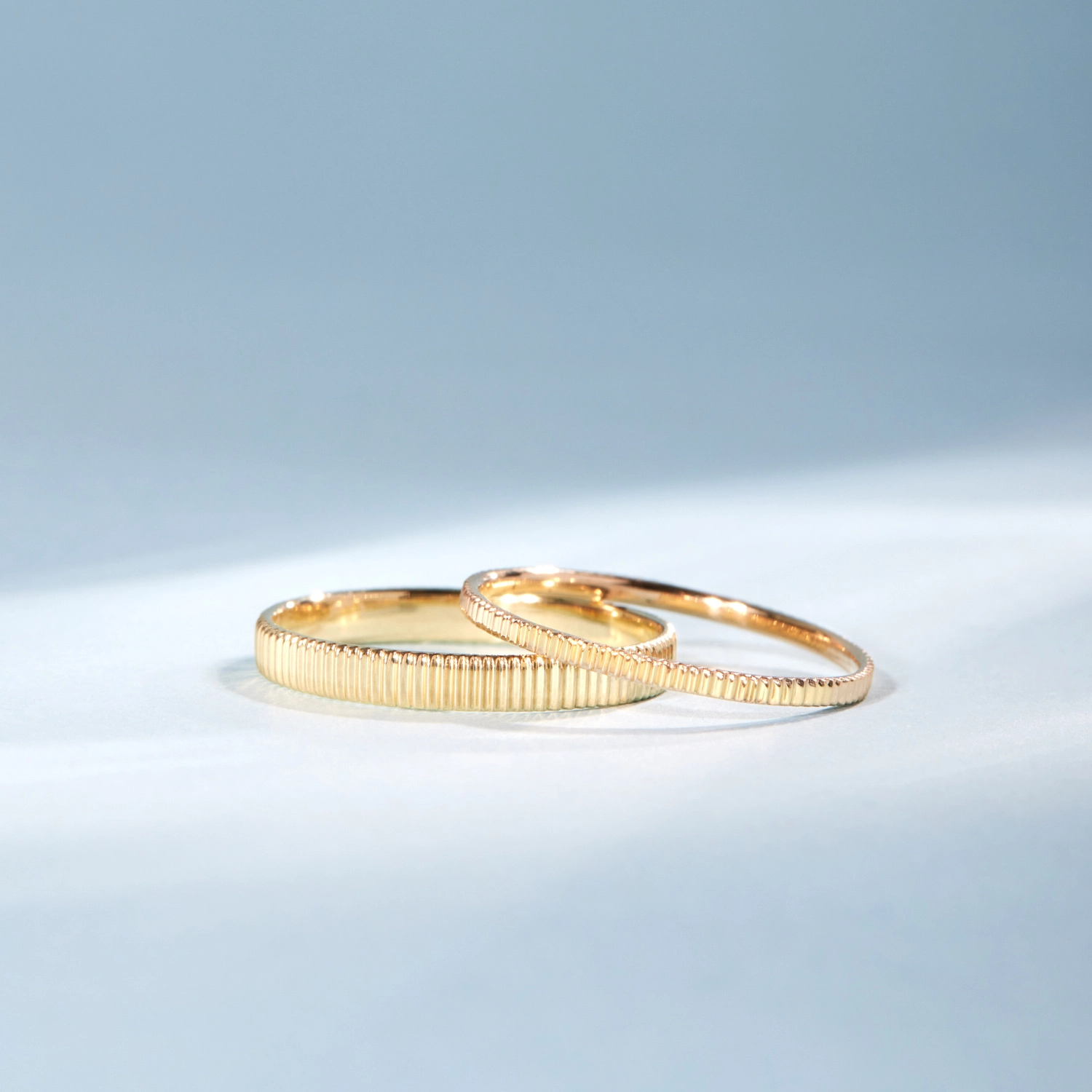 Petite Gold Fountain Ring - Image 11