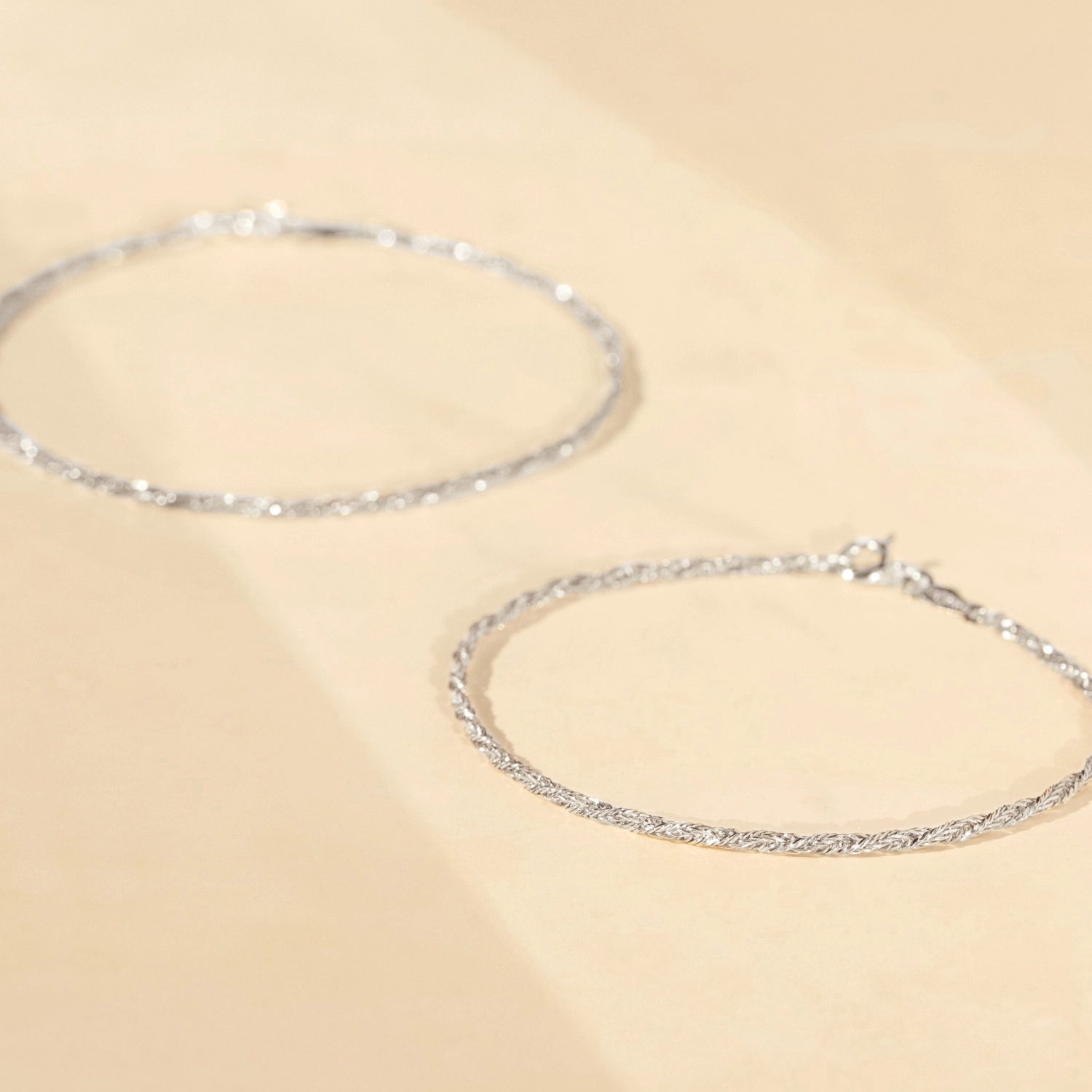 Lover's Bracelet, Silver - Image 9