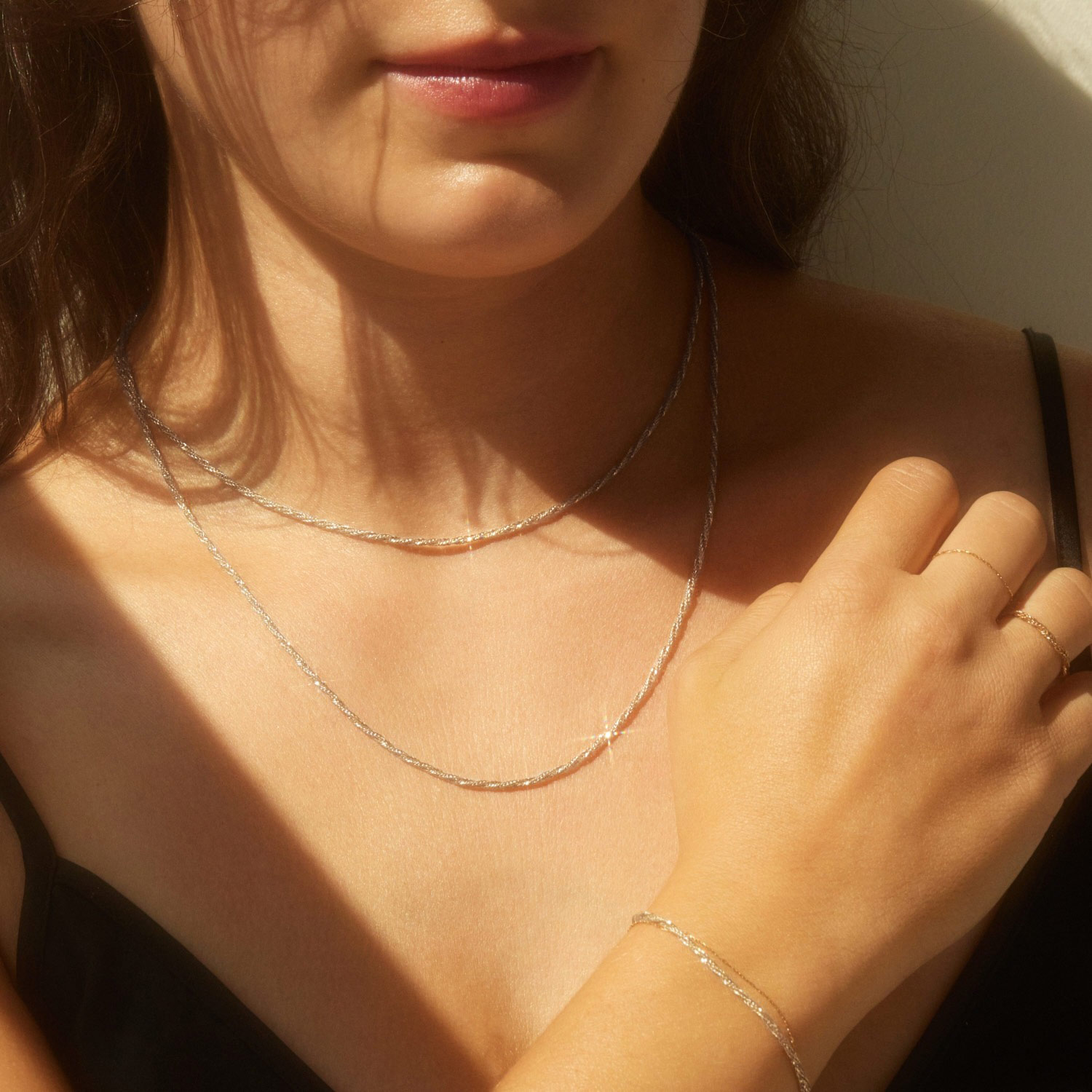 Lover's Collar, Silver - Image 7