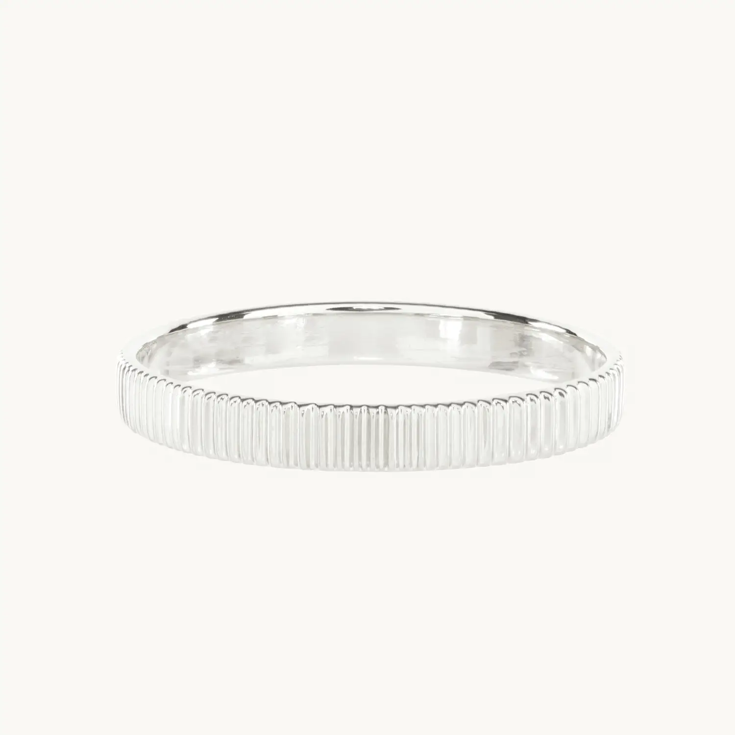 Grand Silver Fountain Ring