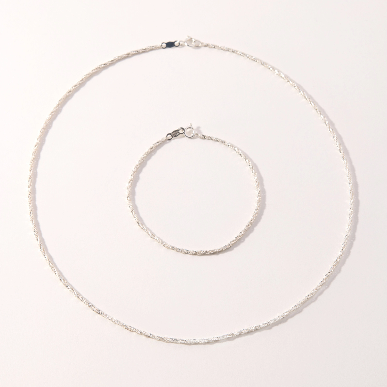 Lover's Bracelet, Silver - Image 6