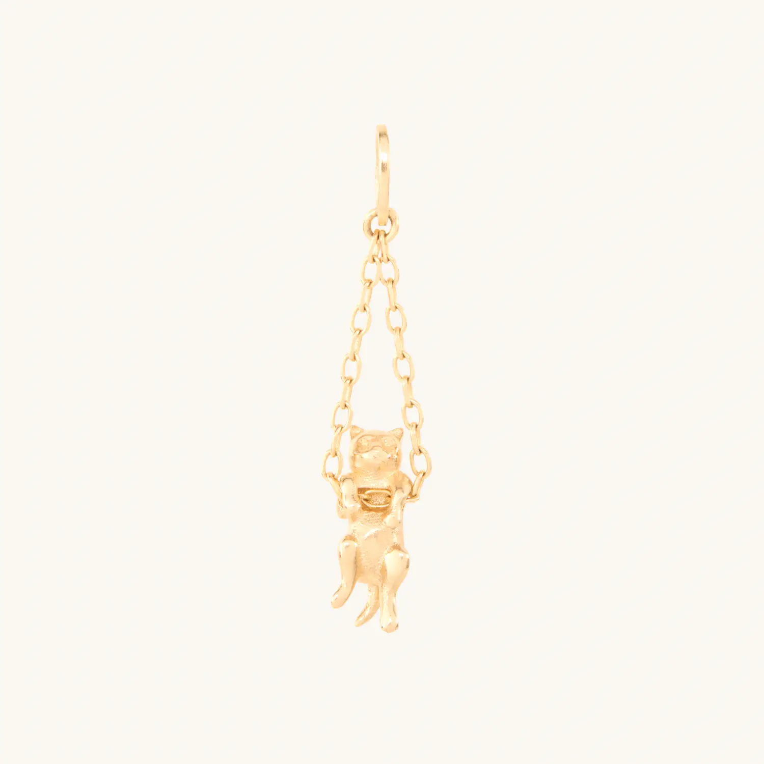 Hang in There Kitten Charm