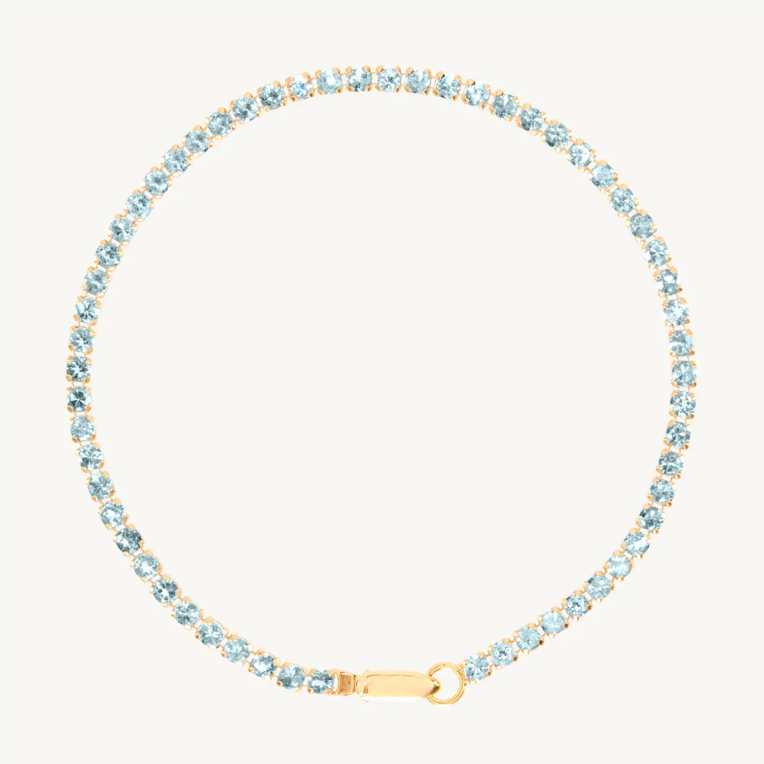 Harlequin Topaz Tennis Bracelet