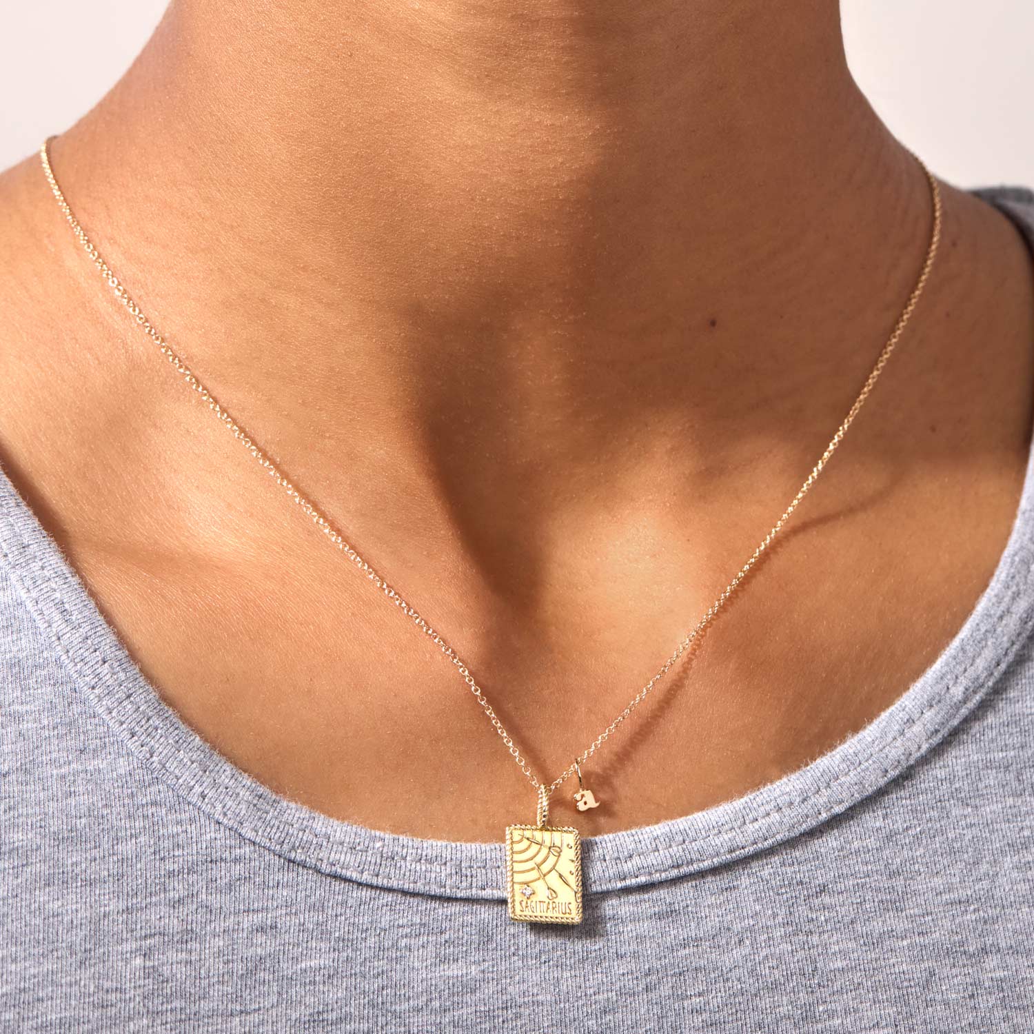 Zodiac & Tiniest Alphabet Charm Set - Image 5