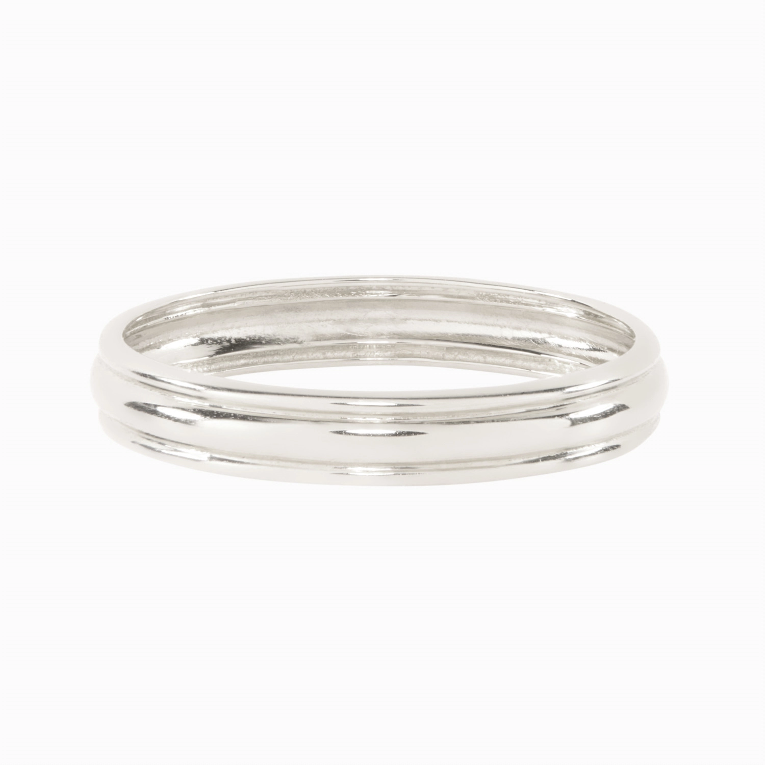 Raceway Silver Ring - Image 12