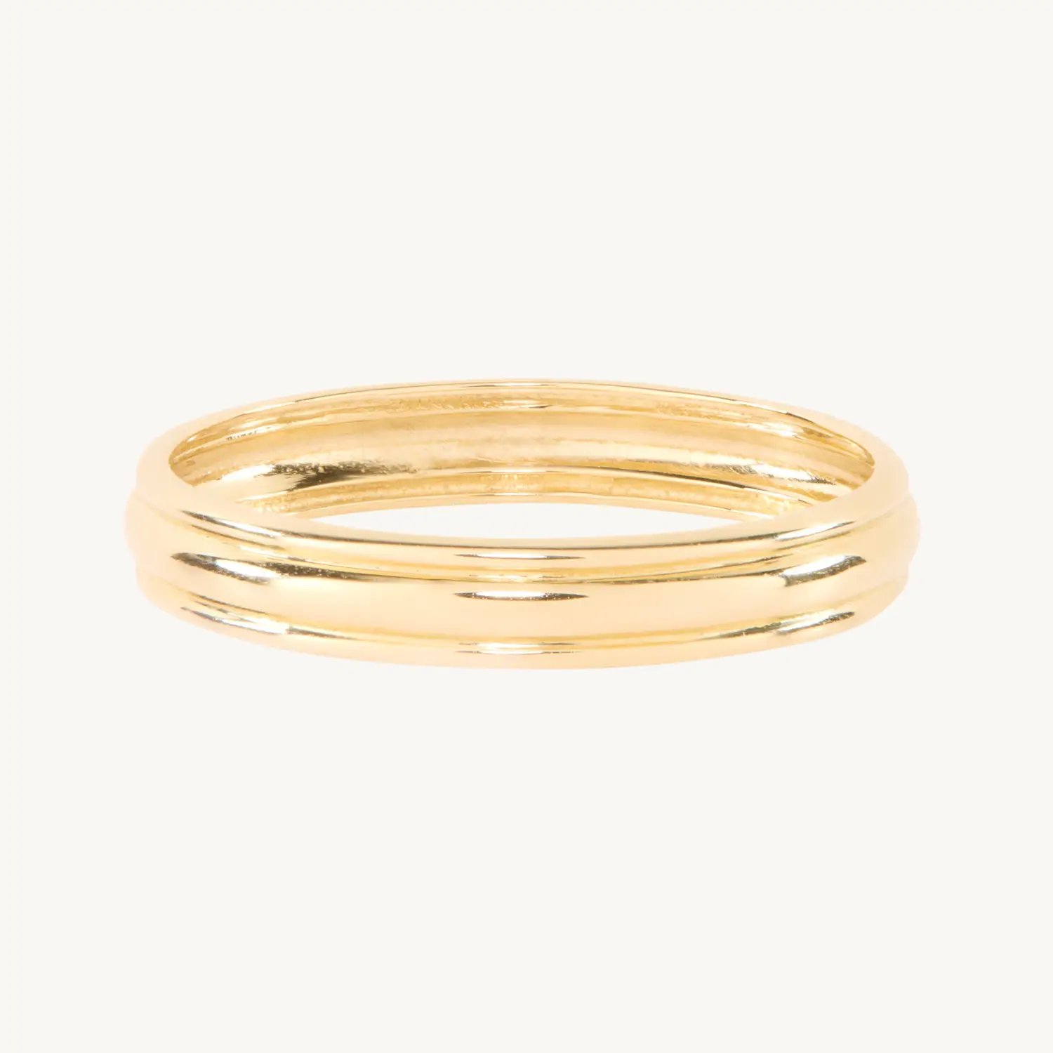 Raceway Gold Ring