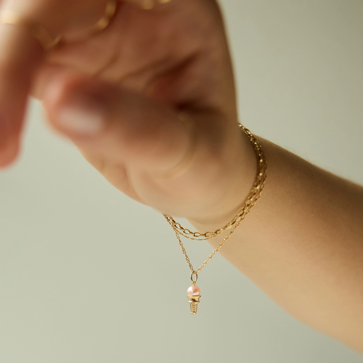 Pearl Ice Cream Charm - Image 3