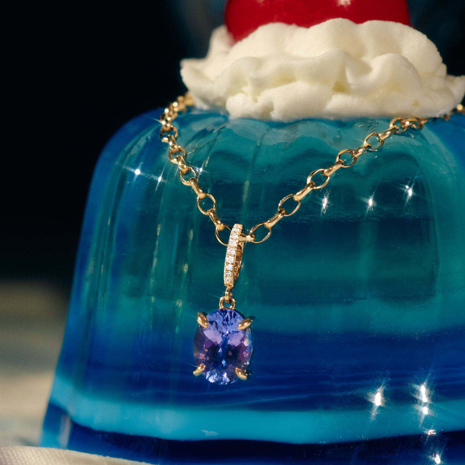 Italian Holiday Tanzanite Supreme Charm - Image 7