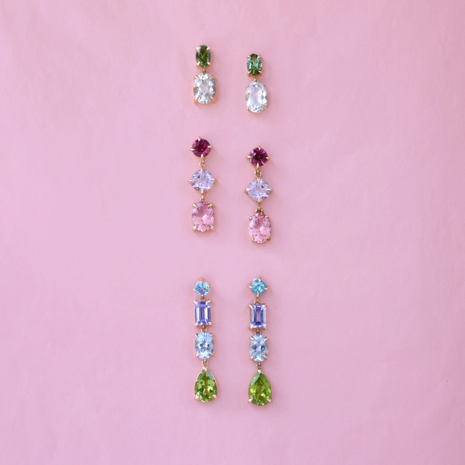 Italian Holiday Double Drop Earring (single) - Image 4