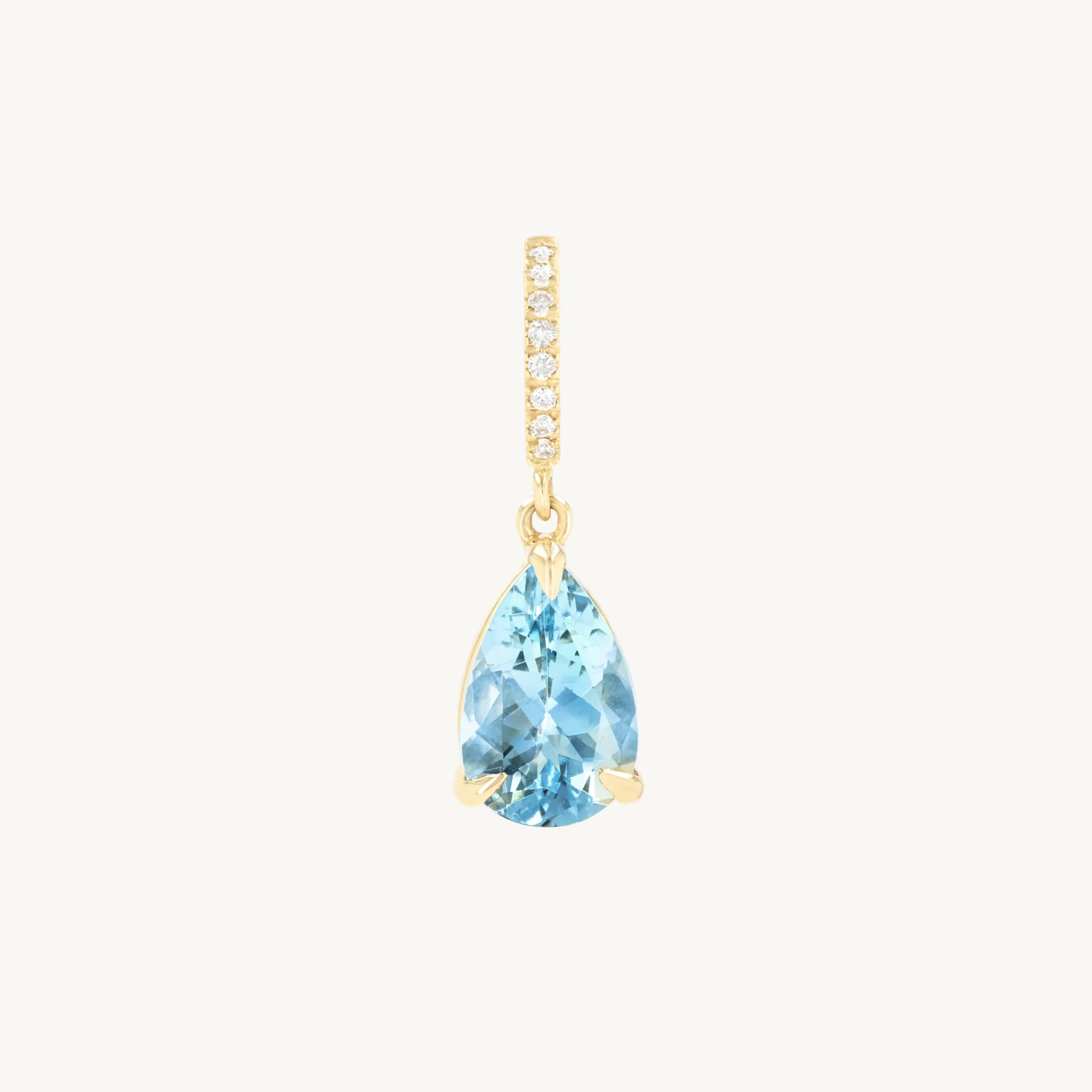 Italian Holiday Aquamarine Supreme Charm