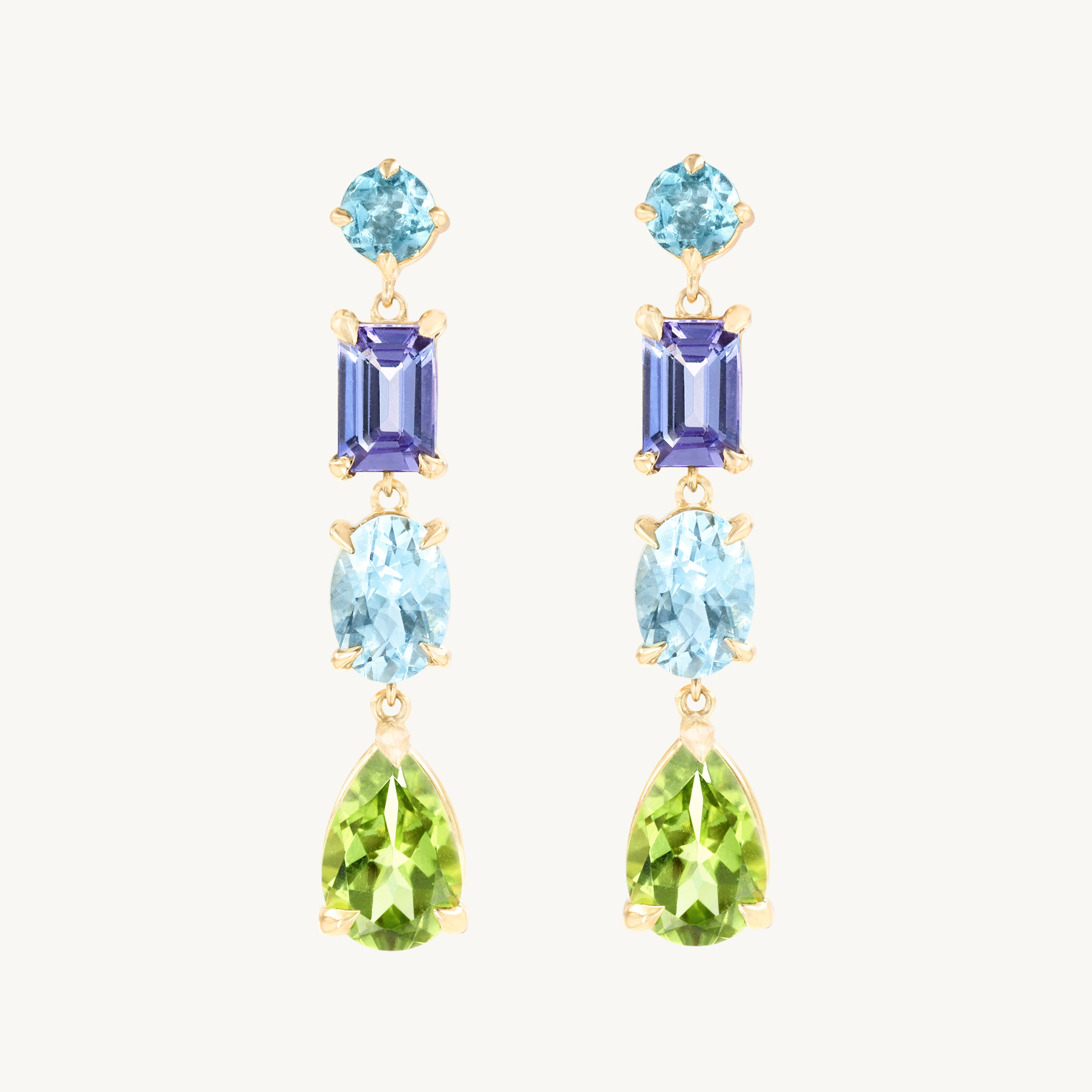 Italian Holiday Four Drop Earring (single) - Image 7