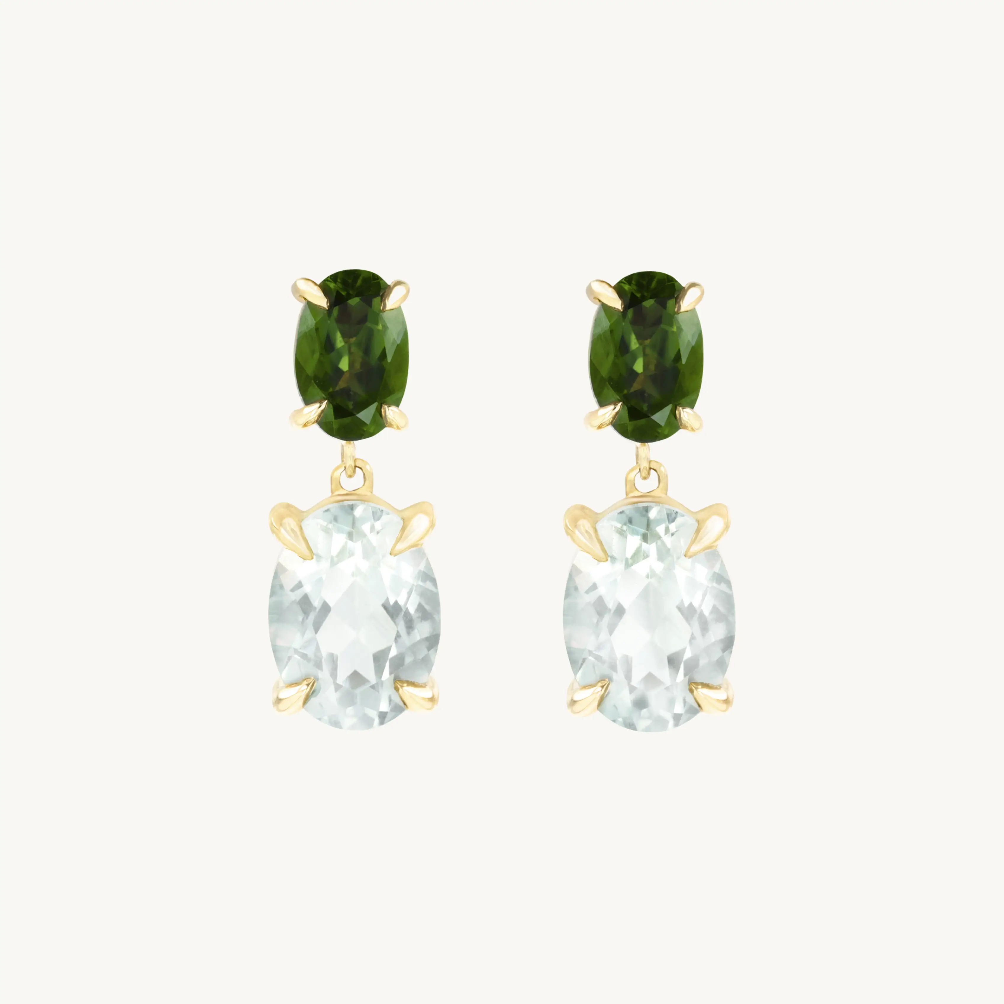 Italian Holiday Double Drop Earring (single)