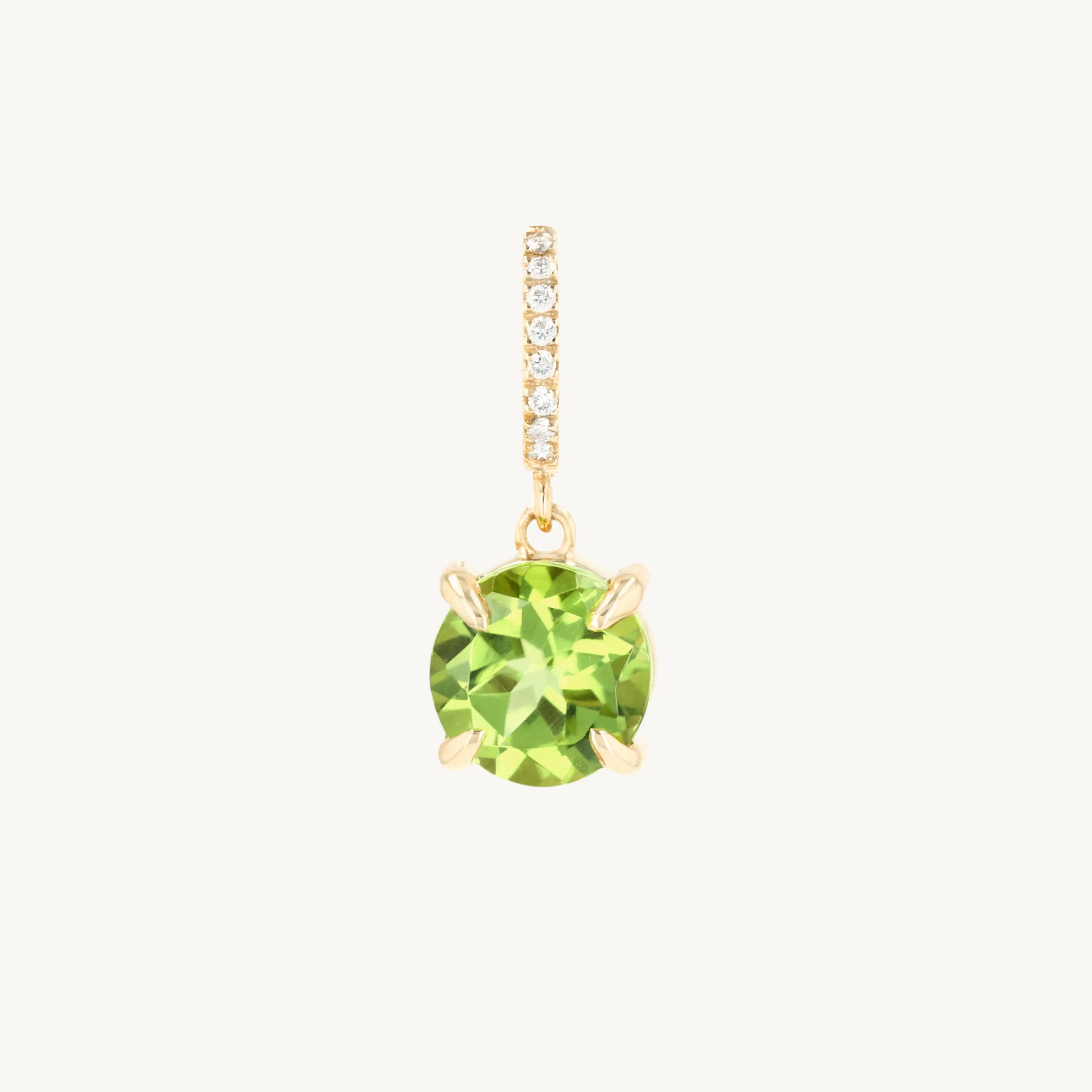 Italian Holiday Peridot Supreme Charm