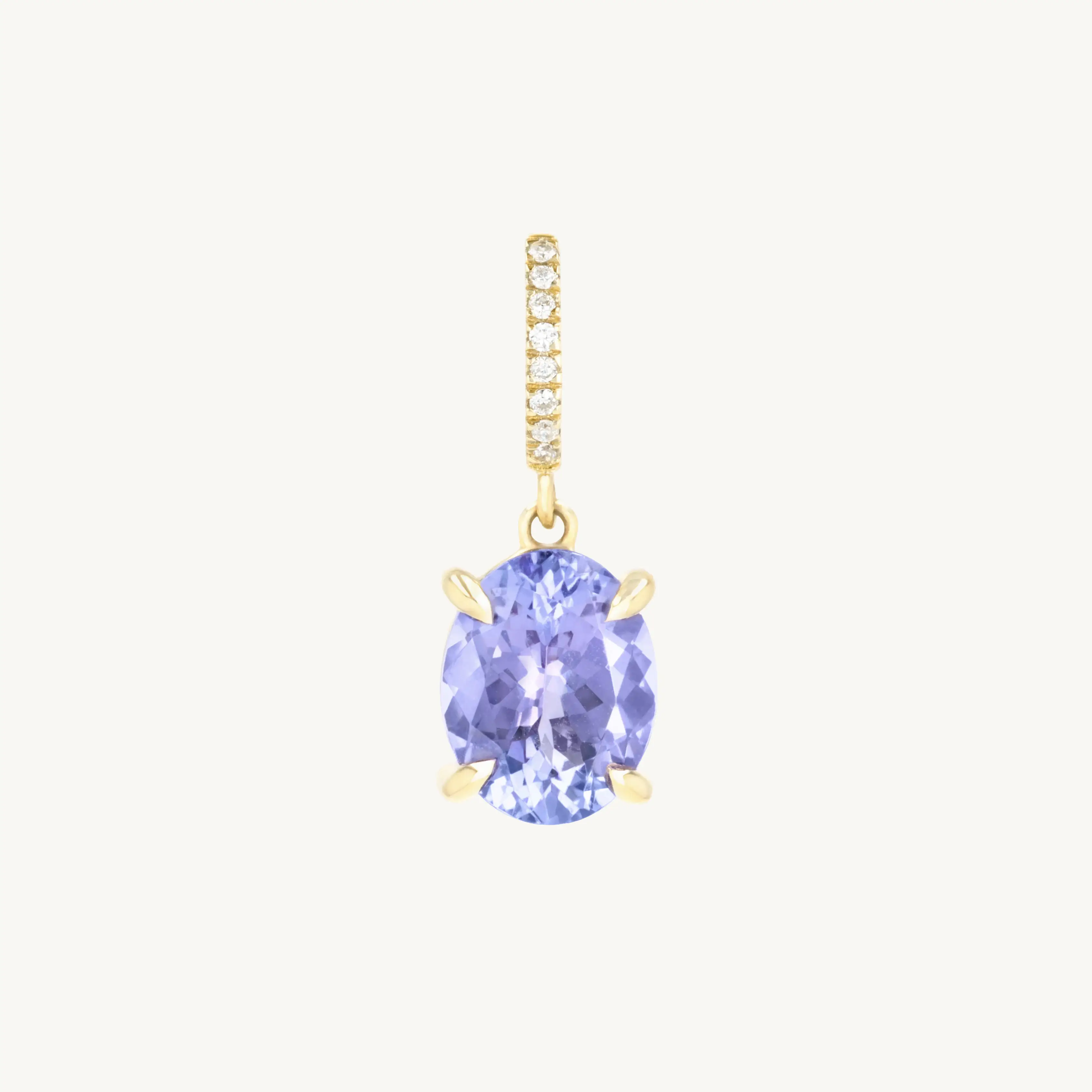 Italian Holiday Tanzanite Supreme Charm