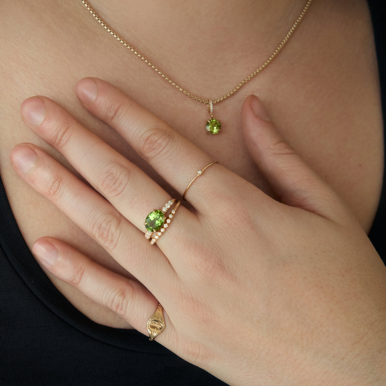 Italian Holiday Peridot Supreme Charm - Image 4