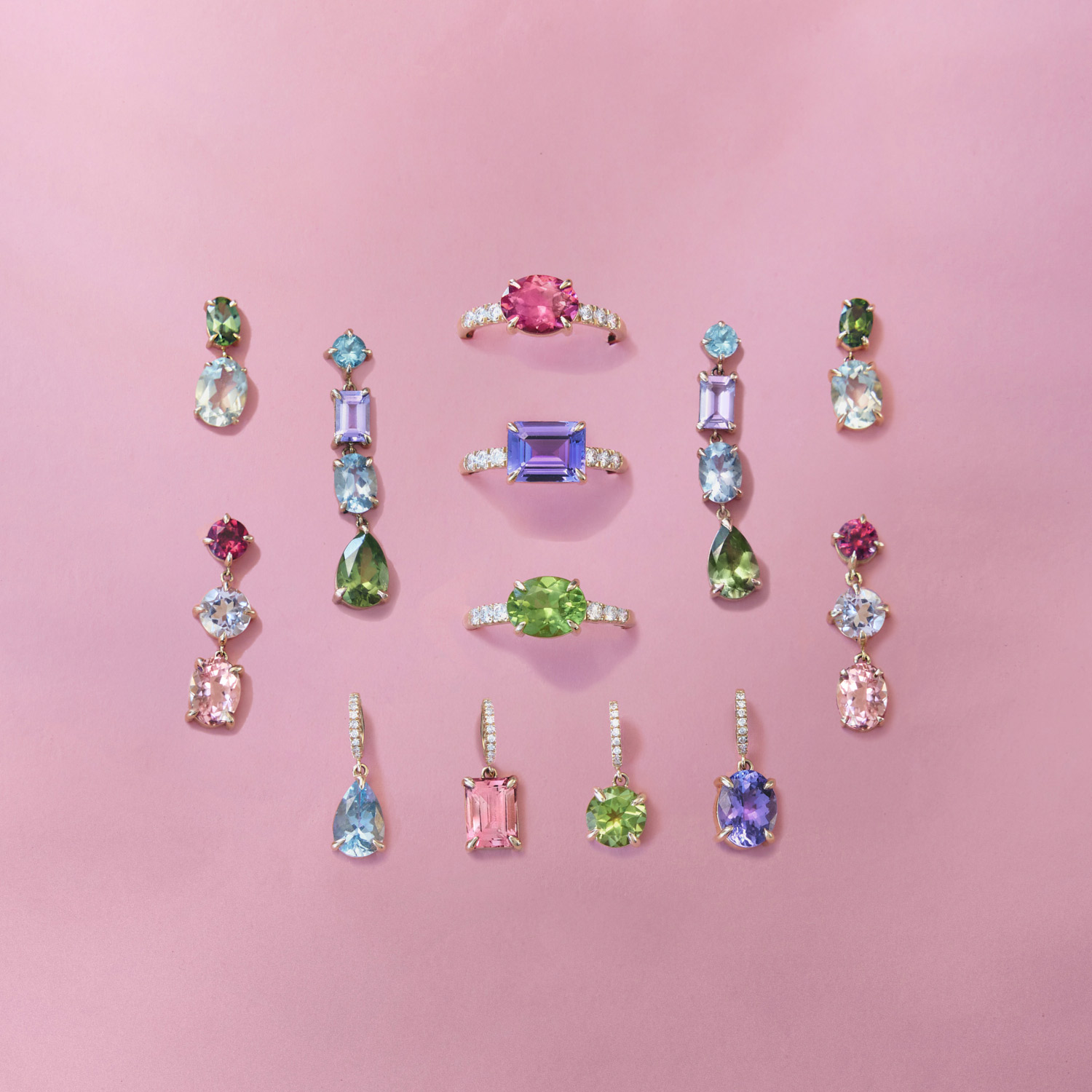 Italian Holiday Pink Tourmaline Supreme Charm - Image 9
