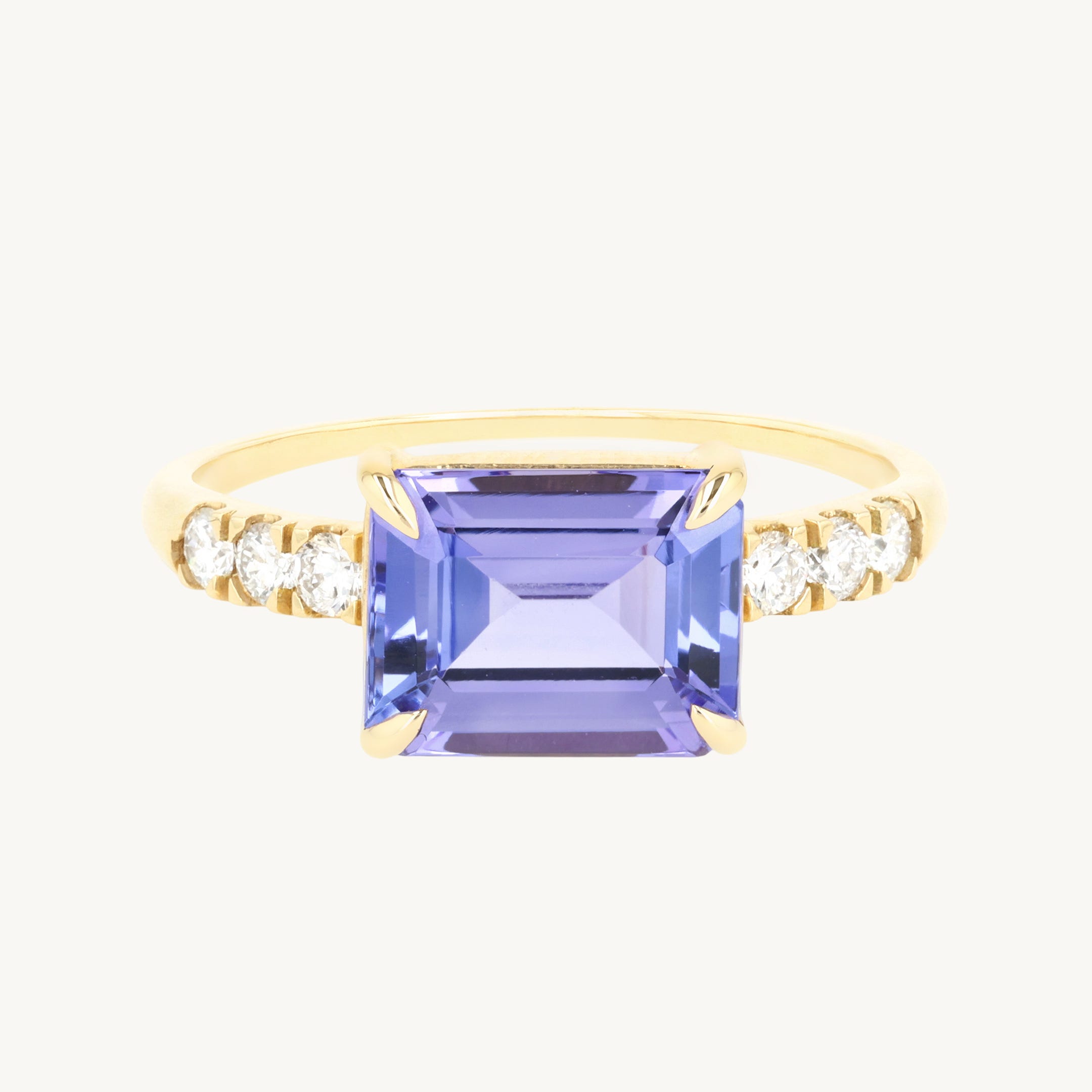 Italian Holiday Tanzanite Supreme Ring