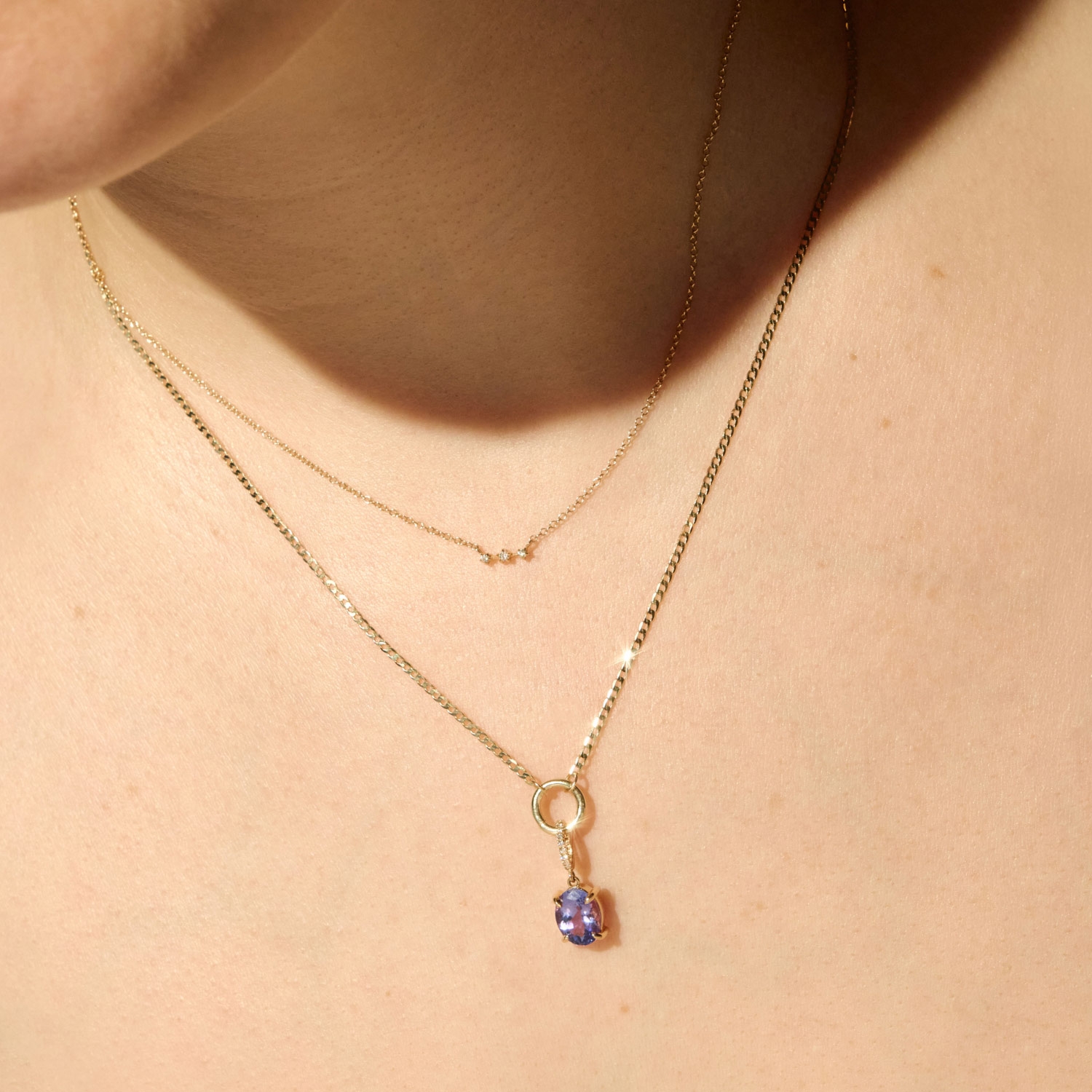 Italian Holiday Tanzanite Supreme Charm - Image 3
