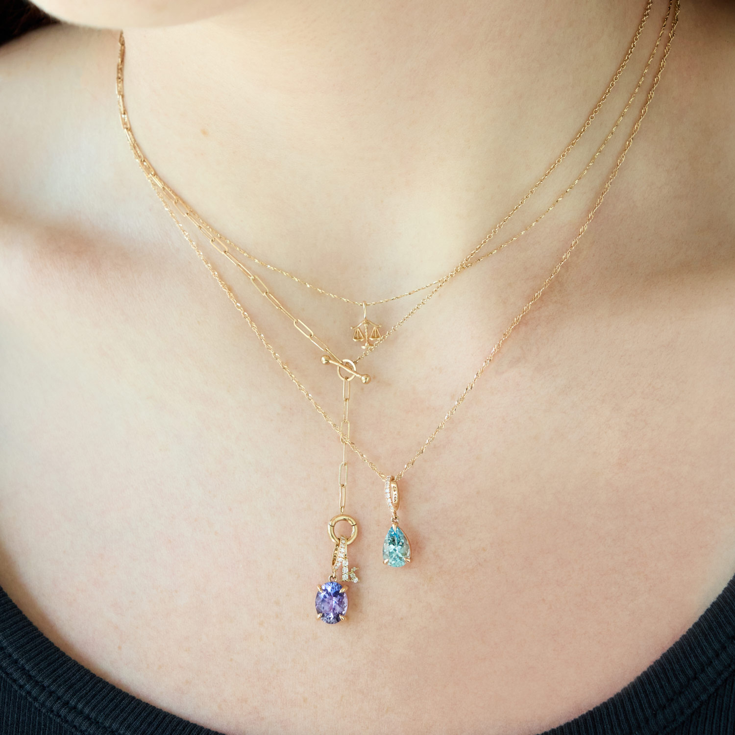 Italian Holiday Tanzanite Supreme Charm - Image 5