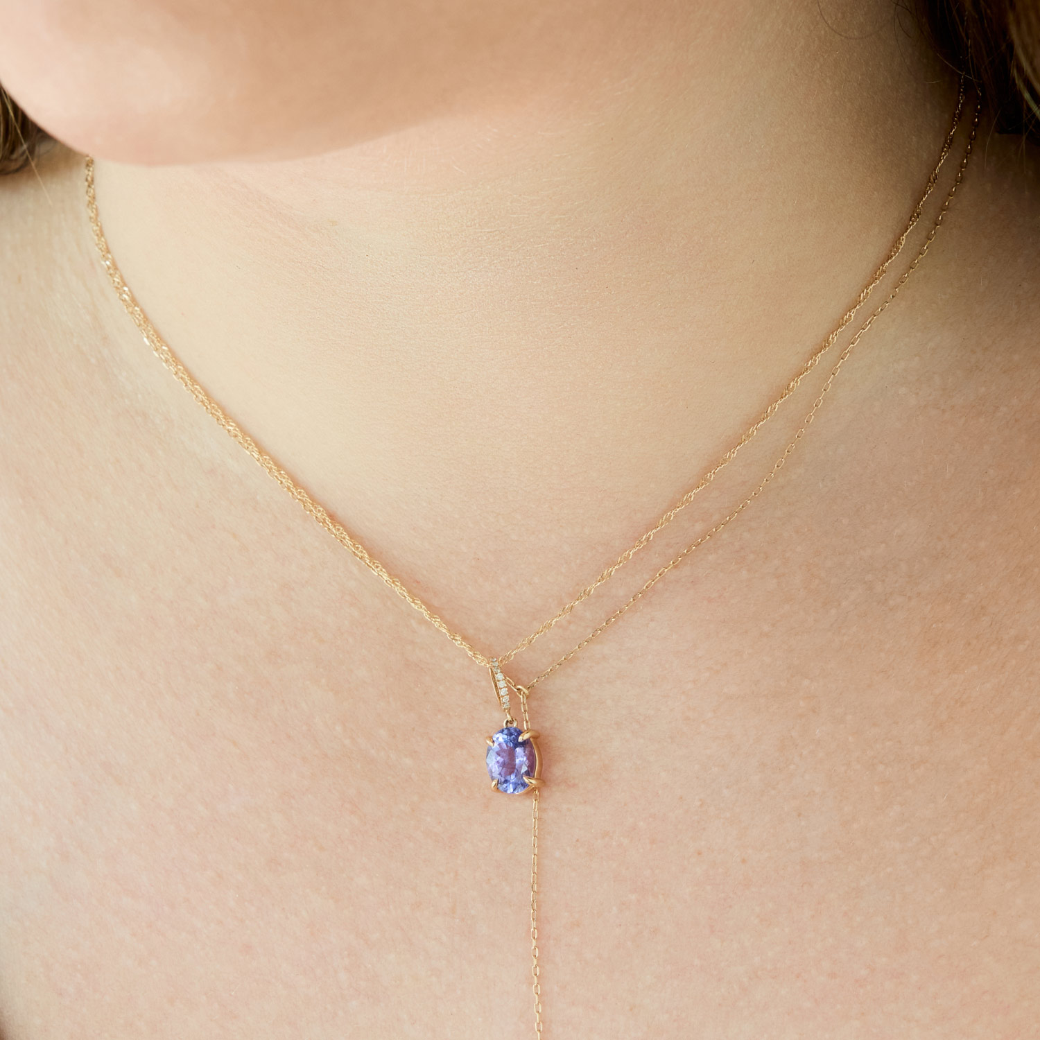 Alternative view of Italian Holiday Tanzanite Supreme Charm