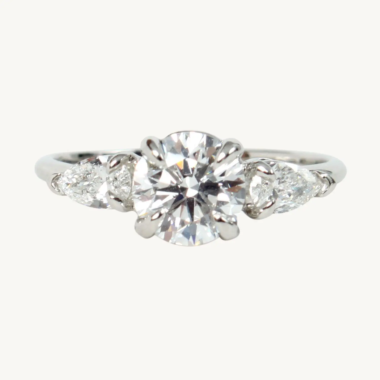 Juno The Swan Diamond Ring