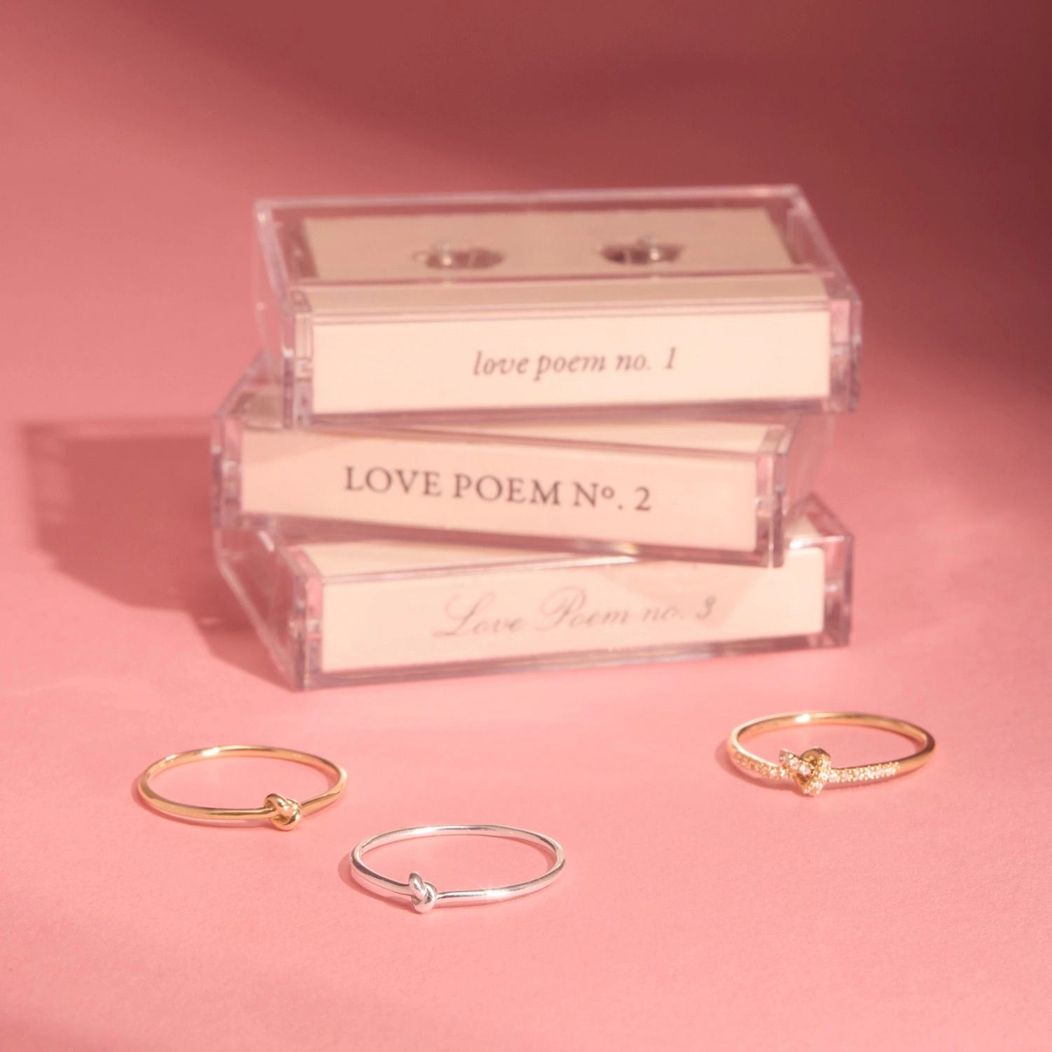 Poet's Knot Silver Ring - Image 11
