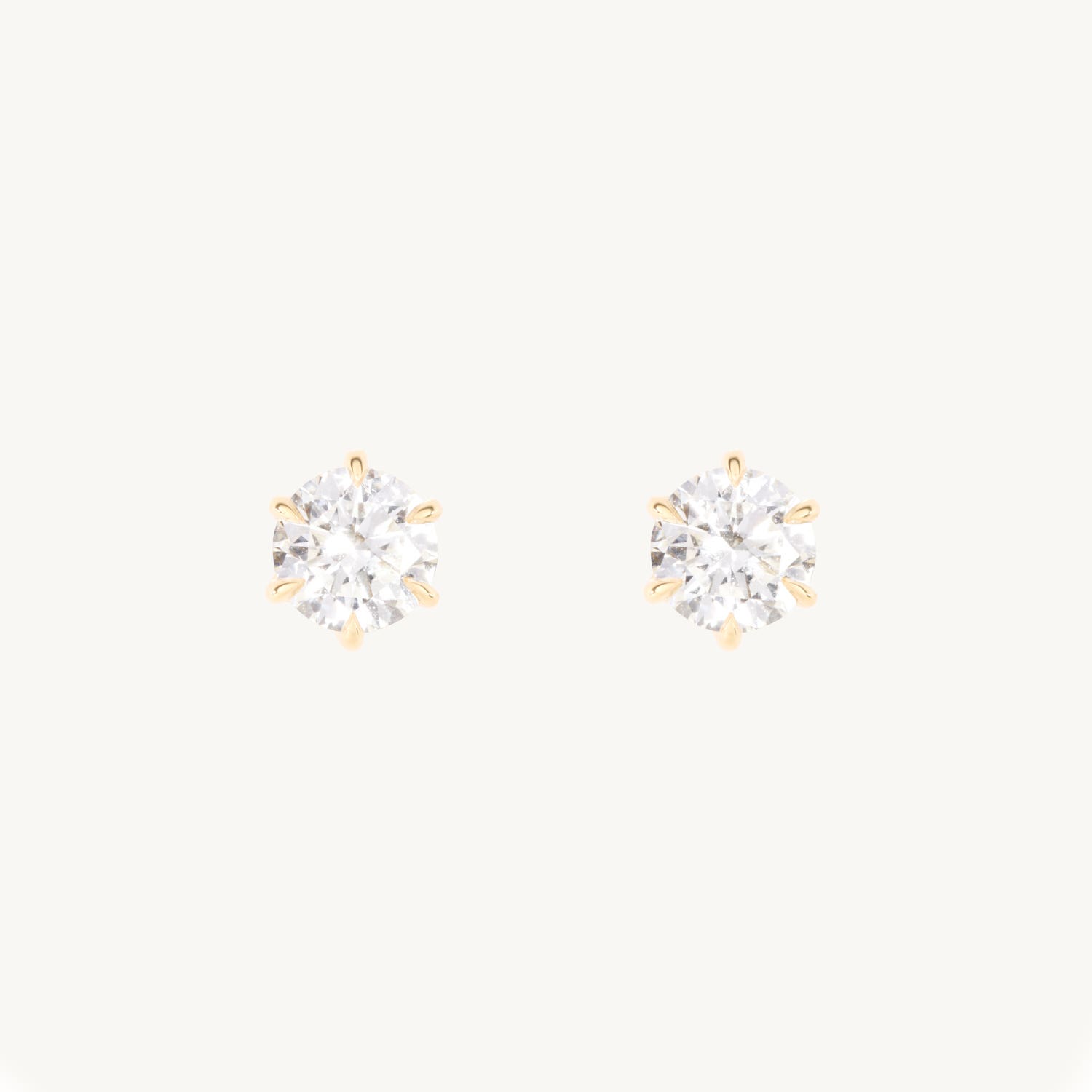 Cinema Lab-Grown Diamond Stud (single)